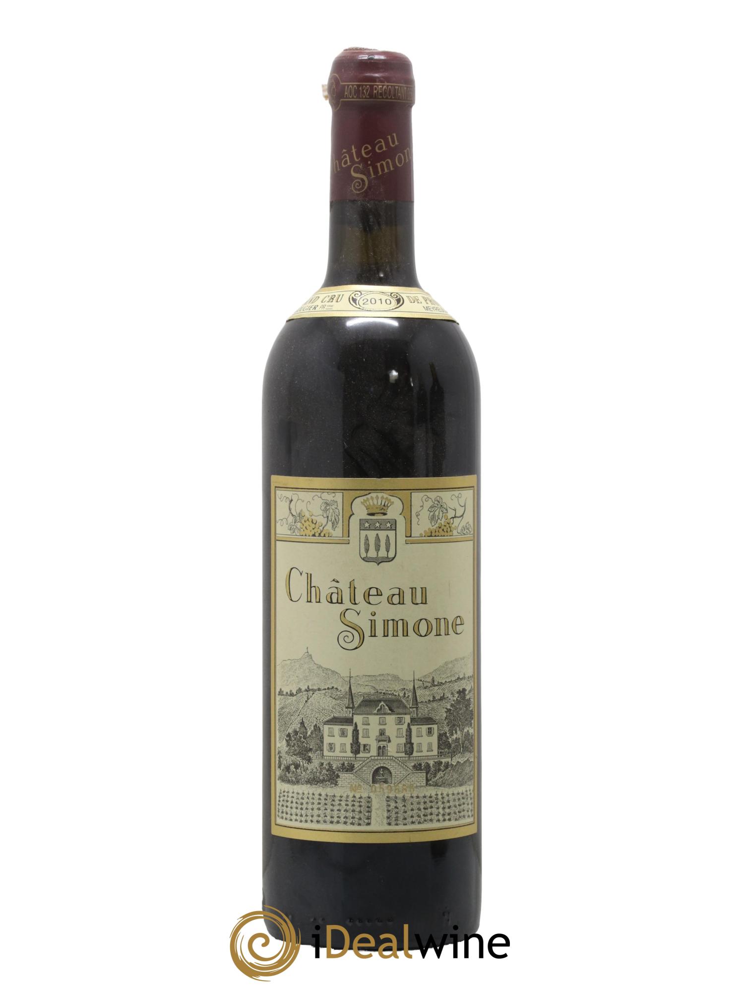 Palette Château Simone Famille Rougier 2010 - Lotto di 1 bottiglia - 0