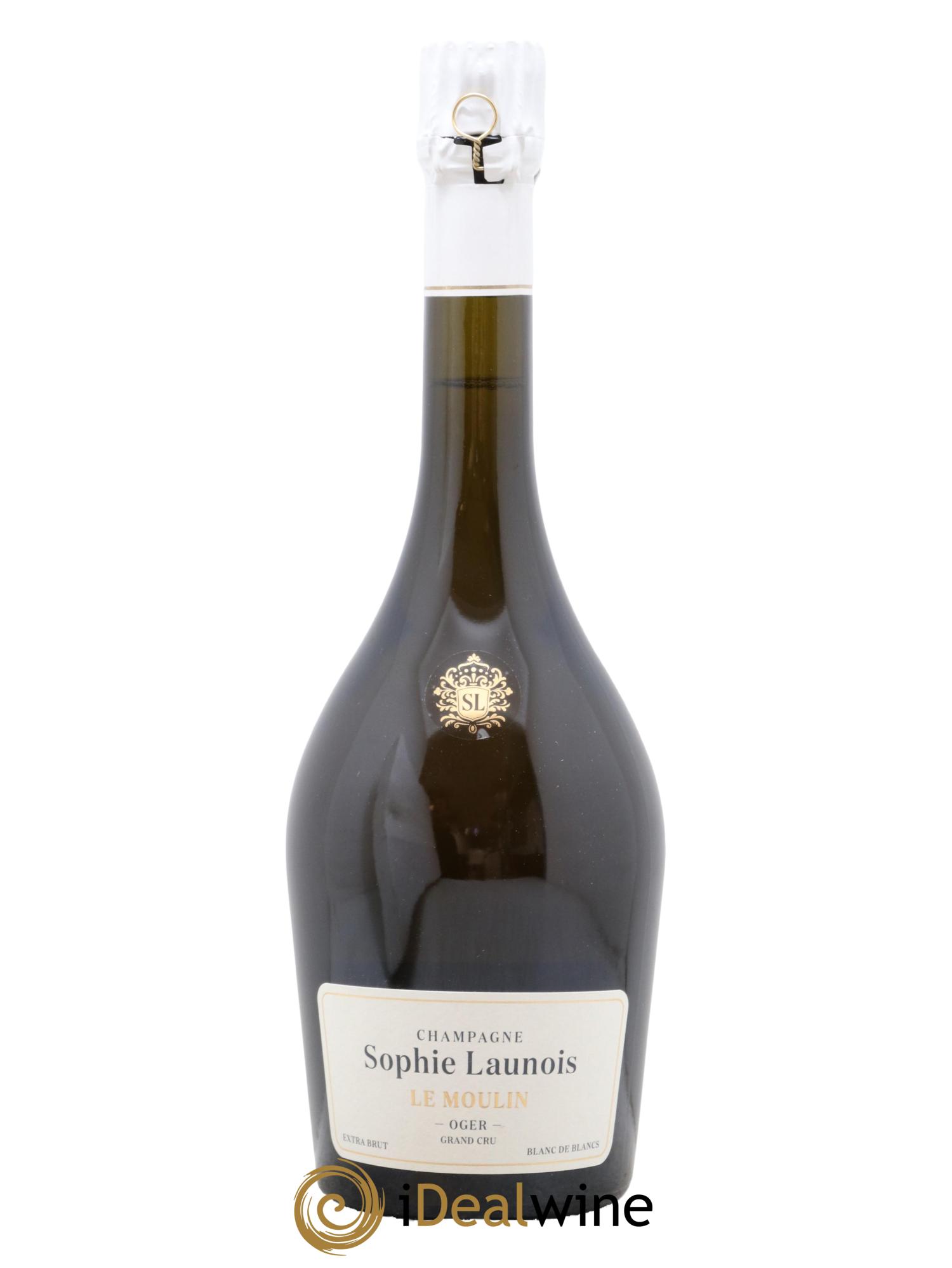 Champagne Grand Cru  Le Moulin Sophie Launois - Lotto di 1 bottiglia - 0