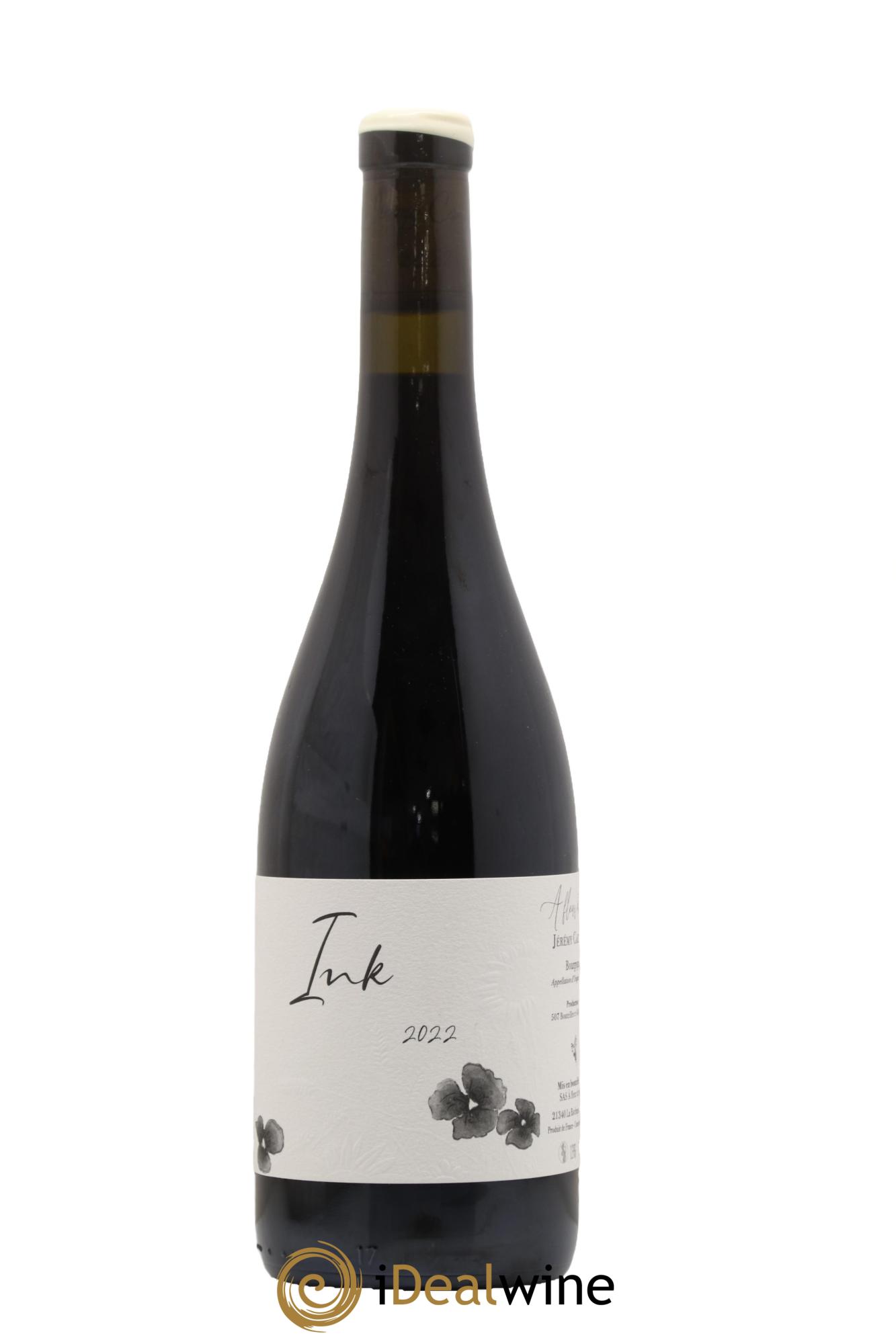 Bourgogne Ink A Fleur de Peau Jérémy Carteret 2022 - Posten von 1 Flasche - 0