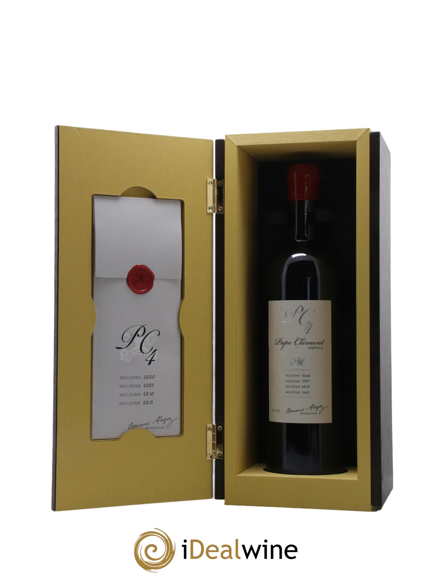 Soléra PC4 Millesimes 2000 2005 2010 2015 - Lot of 1 bottle - 2