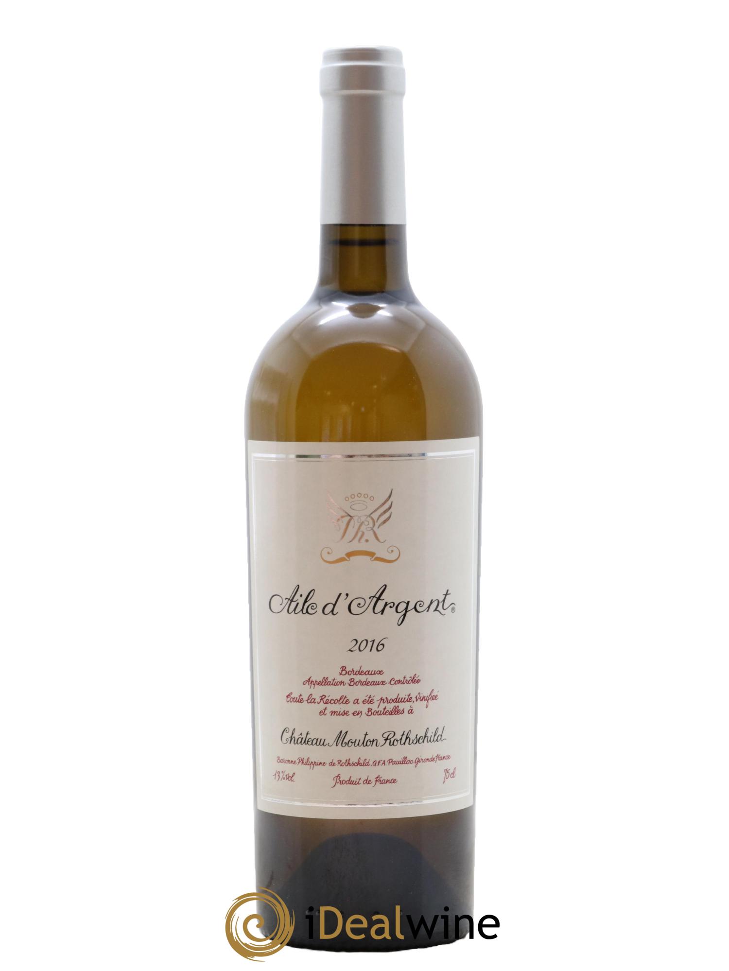 Aile d'Argent 2016 - Lot of 1 bottle - 0