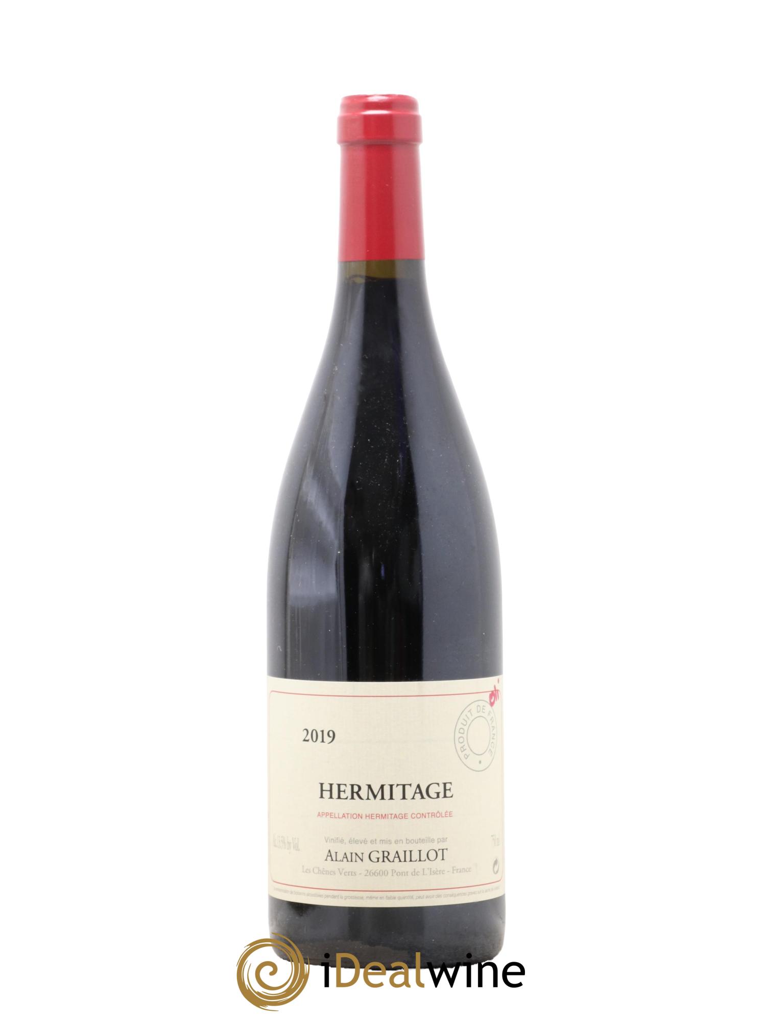 Hermitage Domaine Graillot 2019 - Posten von 1 Flasche - 0