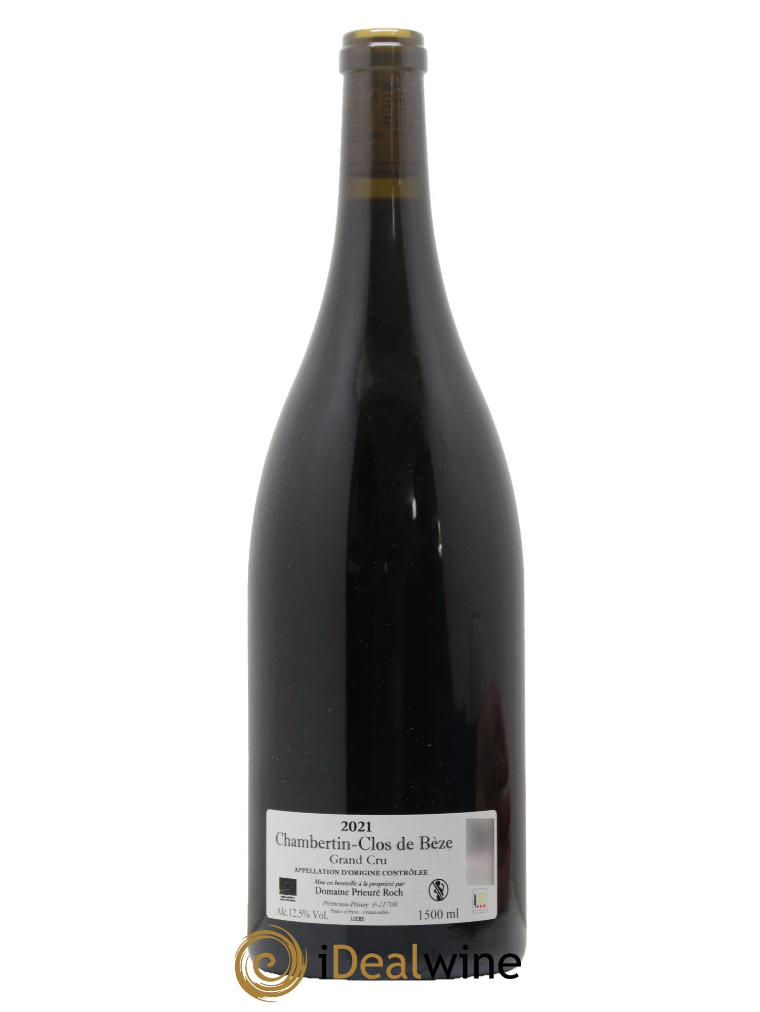 Chambertin Clos de Bèze Grand Cru Prieuré Roch 2021 - Posten von 1 Magnum - 1