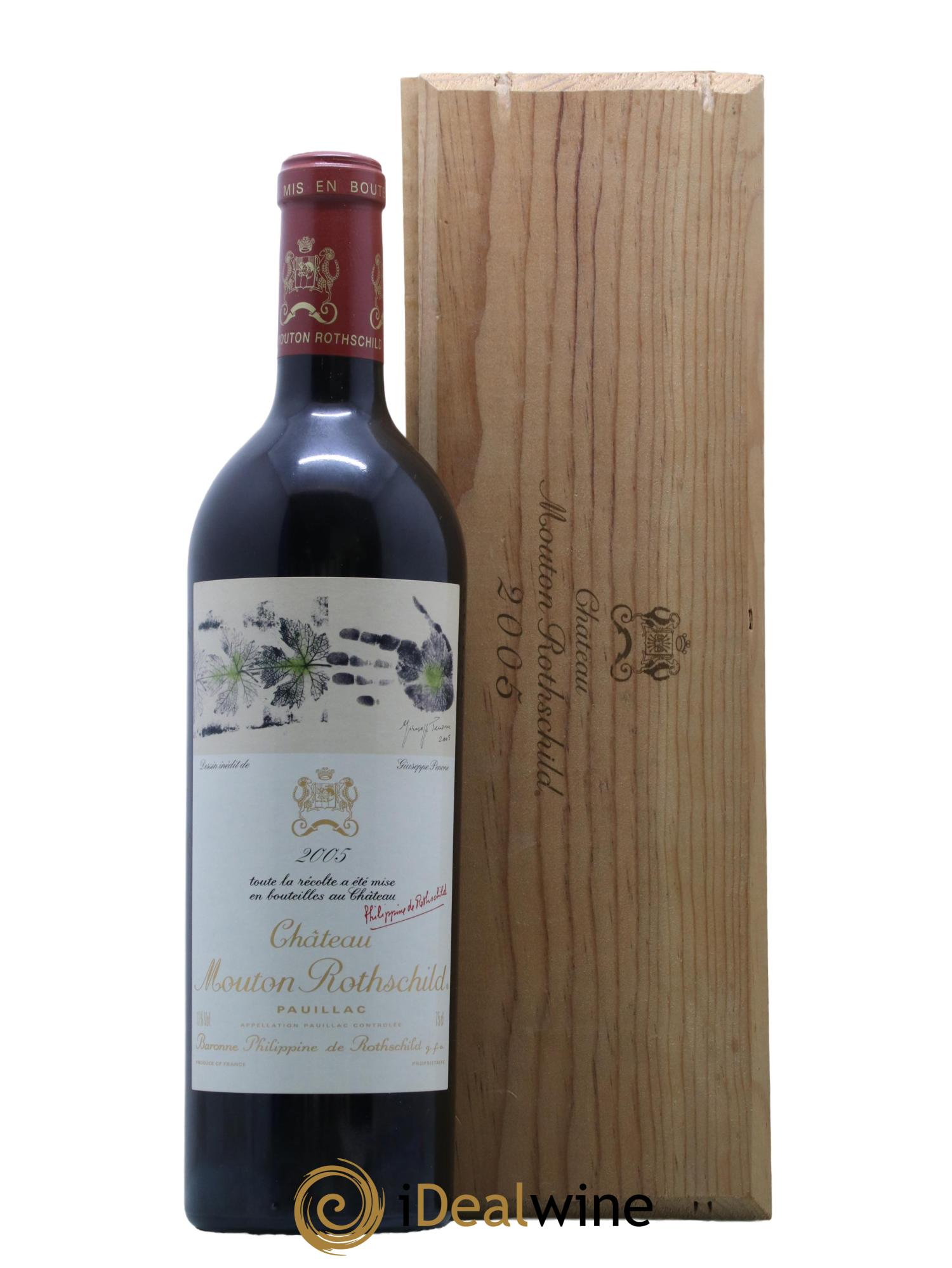 Famille Rothschild (Mouton Rothschild) Rouge