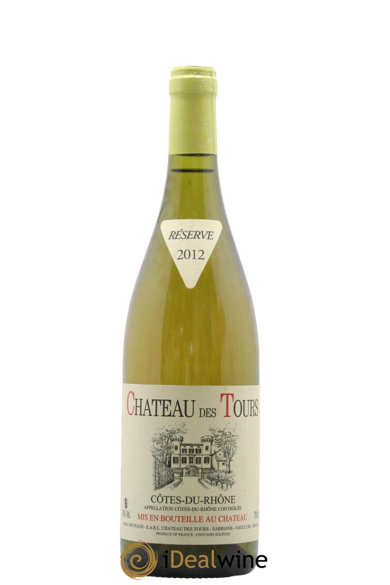 Côtes du Rhône Château des Tours Emmanuel Reynaud 2012 - Lotto di 1 bottiglia - 0