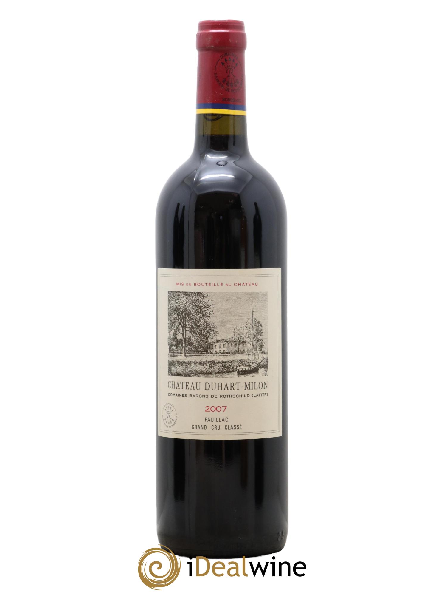 Château Duhart-Milon 4ème Grand Cru Classé 2007 - Lot de 1 bouteille - 0