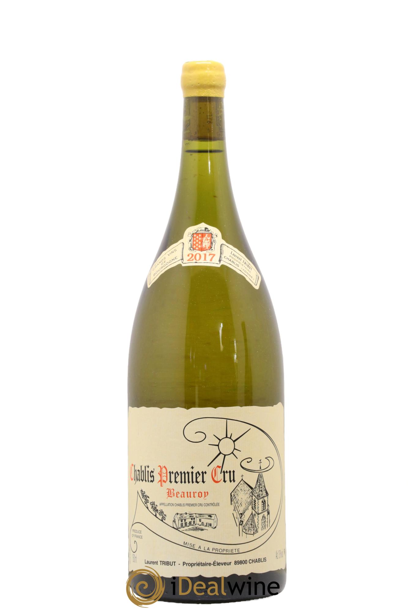 Chablis 1er Cru Beauroy Laurent Tribut 2017 - Lotto di 1 magnum - 0