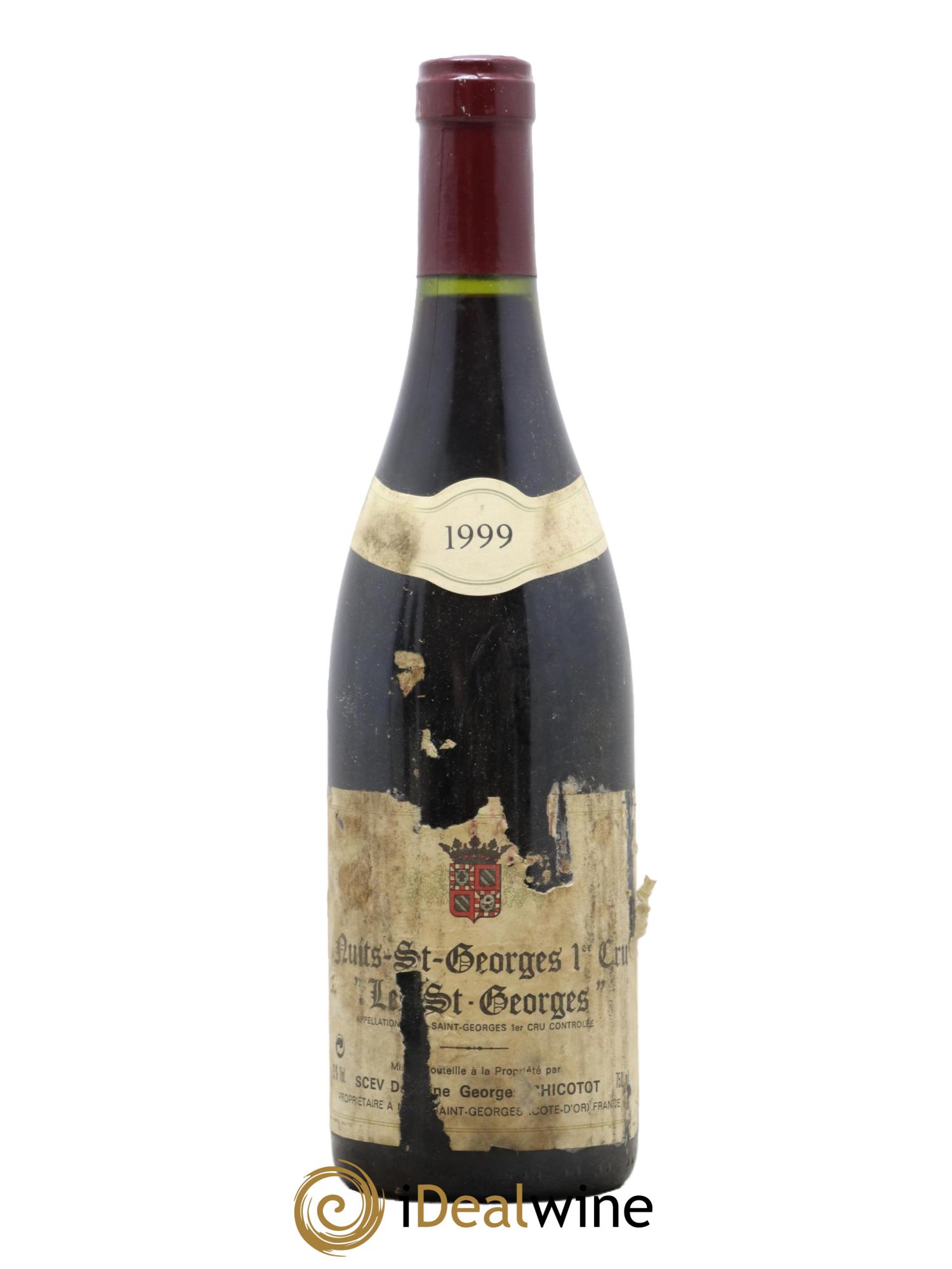 Nuits Saint-Georges 1er Cru Les Saint-Georges Chicotot Chicotot 1999 - Lot of 1 bottle - 0