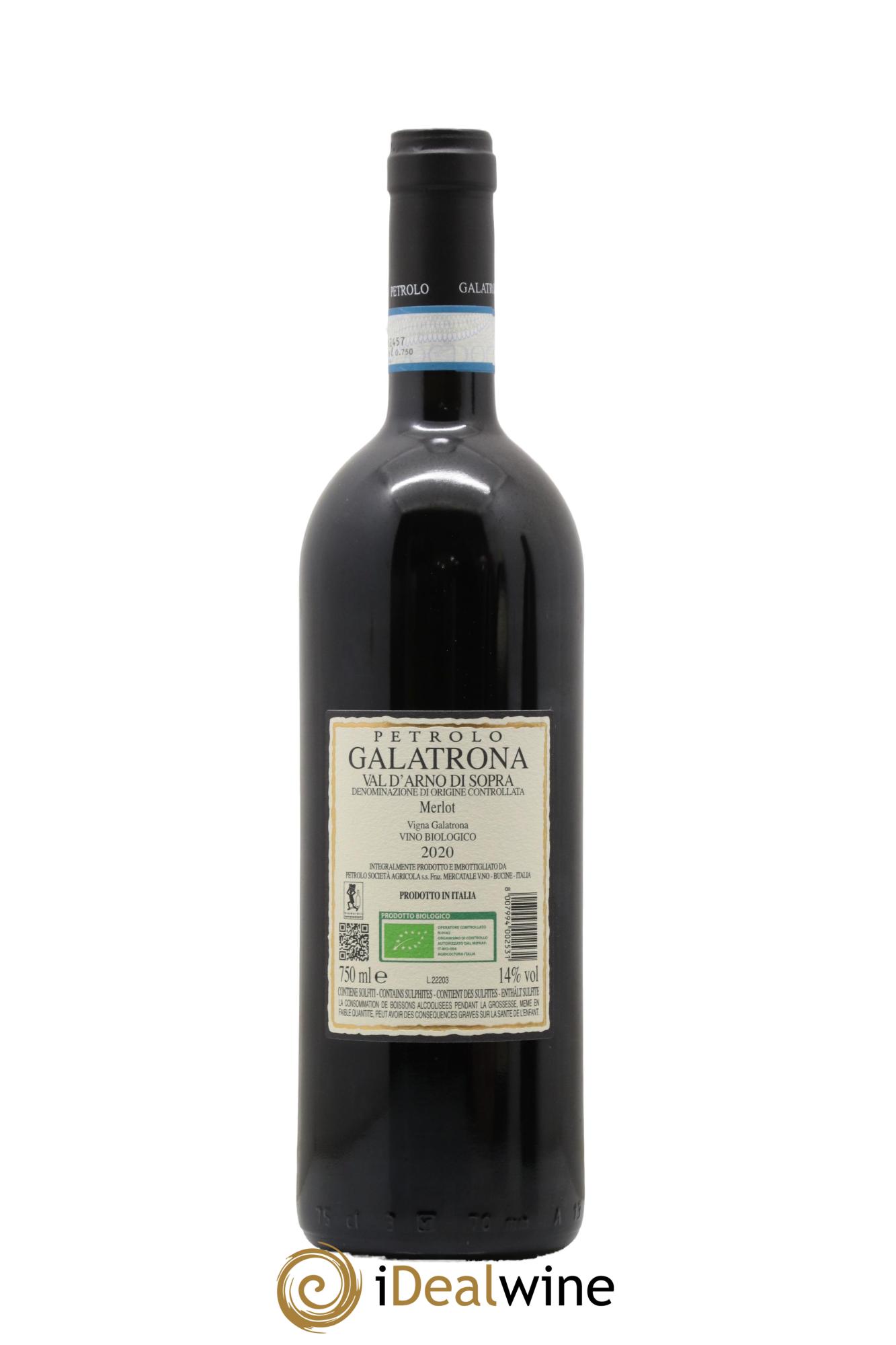 Toscane IGT Petrolo Galatrona 2020 - Posten von 1 Flasche - 1