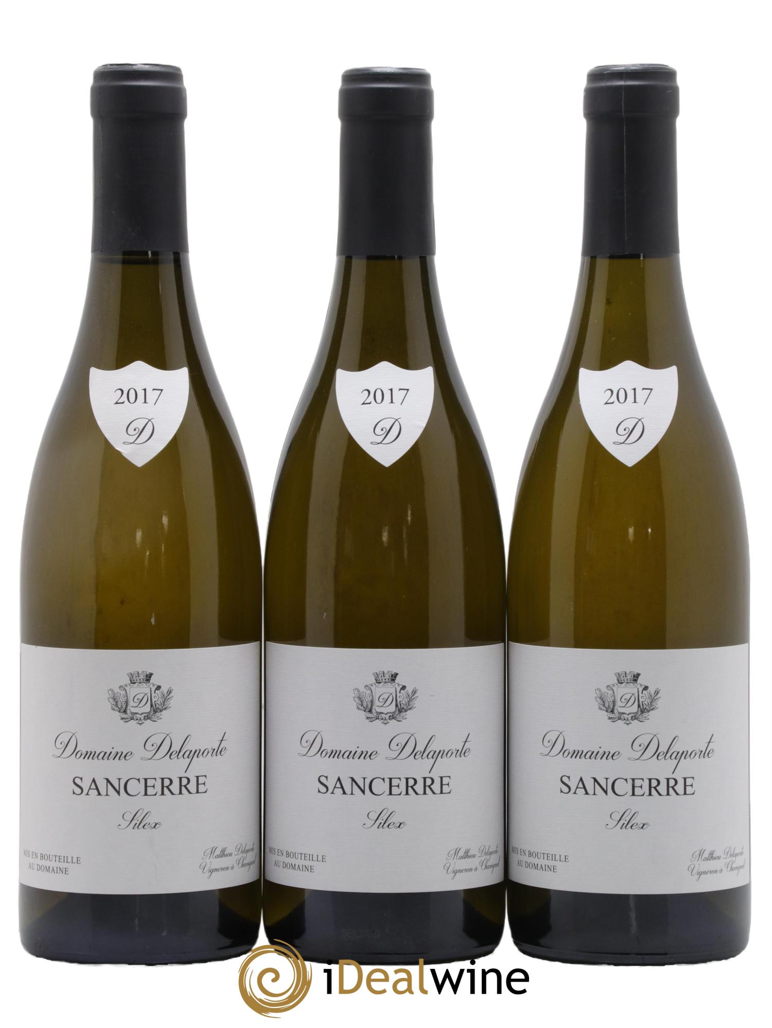 Sancerre Silex Delaporte 2017 - Lot de 3 bouteilles - 0