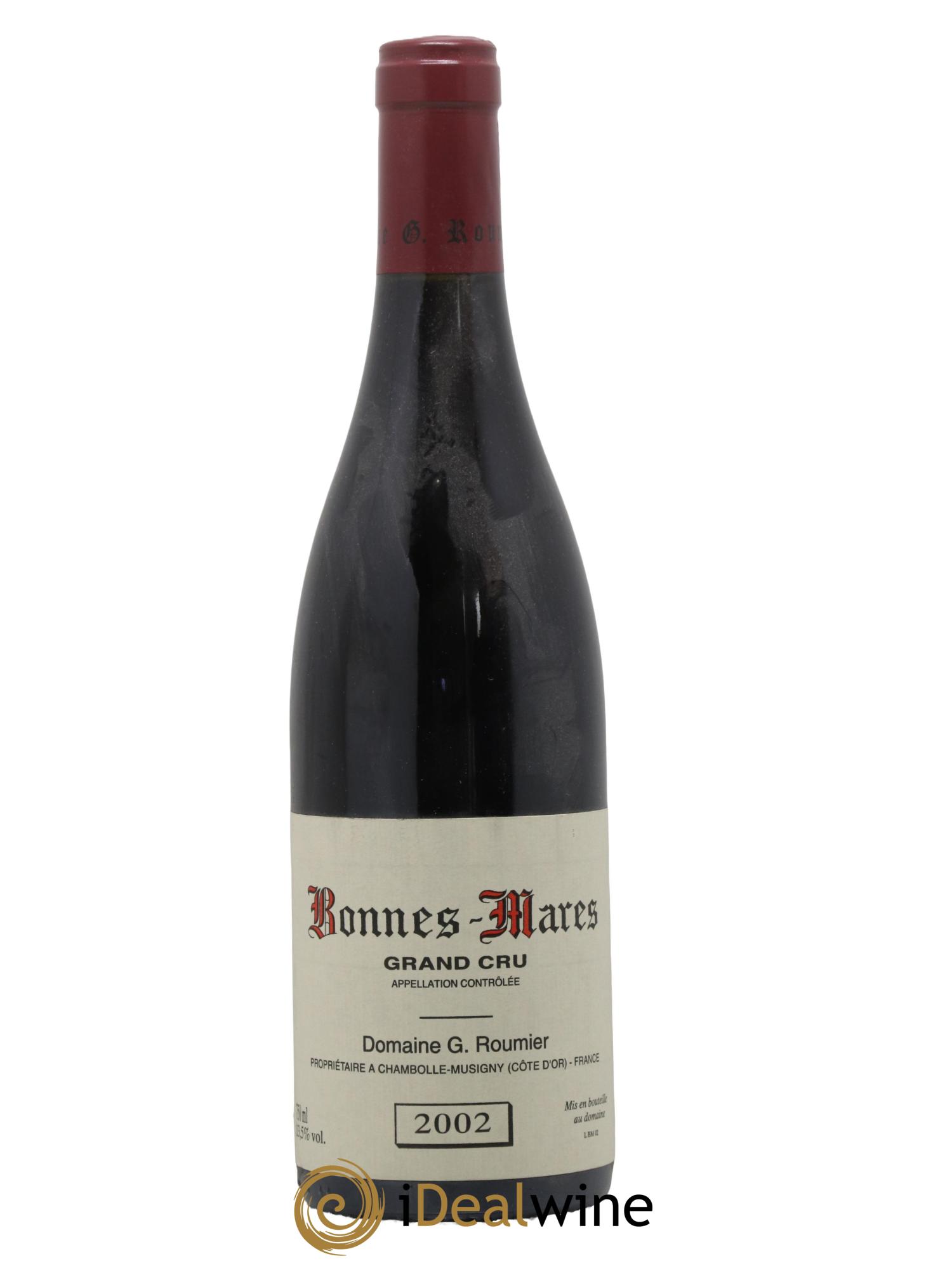 Bonnes-Mares Grand Cru Georges Roumier (Domaine) 2002 - Lot de 1 bouteille - 0