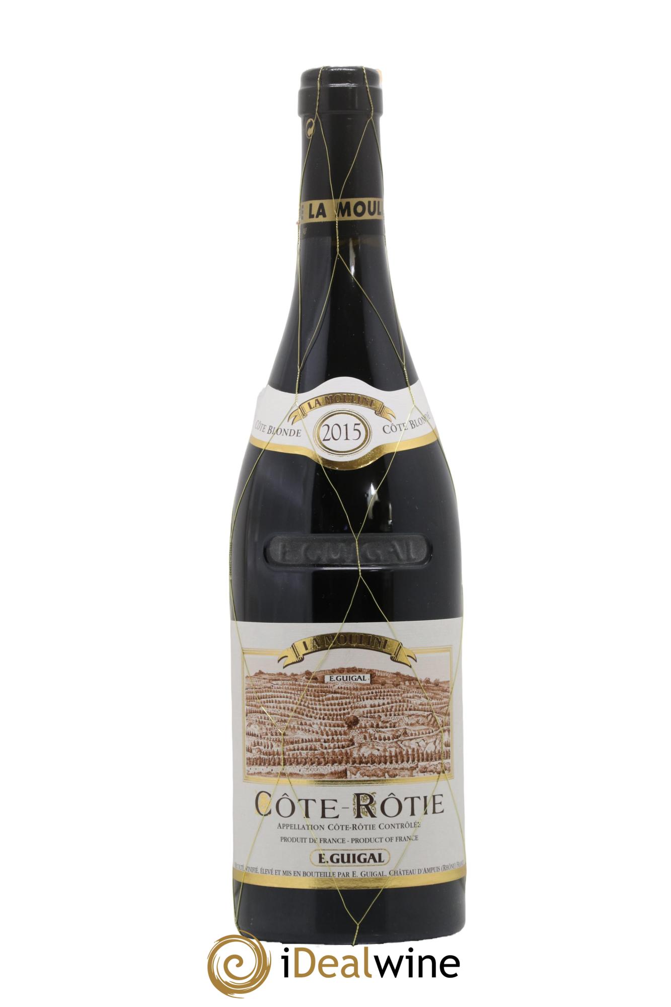 Côte-Rôtie La Mouline Guigal 2015 - Posten von 1 Flasche - 0