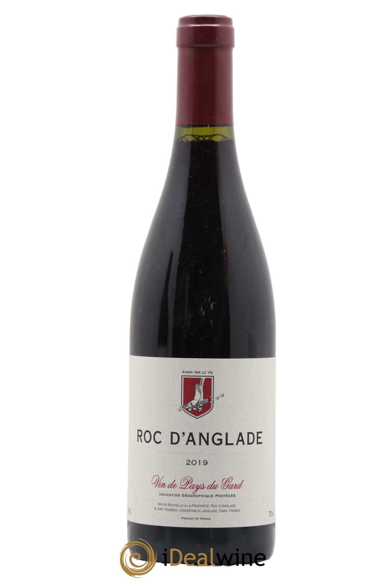 IGP Pays du Gard Roc d'Anglade Rémy Pédréno 2019 - Posten von 1 Flasche - 0