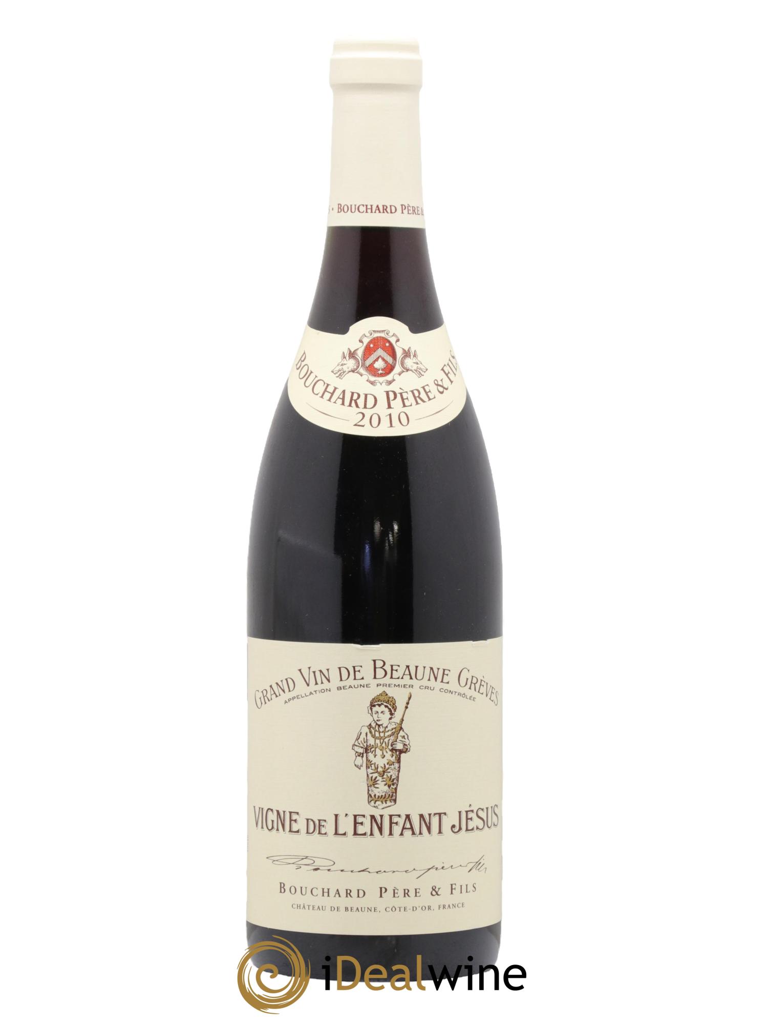 Beaune 1er Cru Grèves - Vigne de l'Enfant Jésus Bouchard Père & Fils 2010 - Lotto di 1 bottiglia - 0