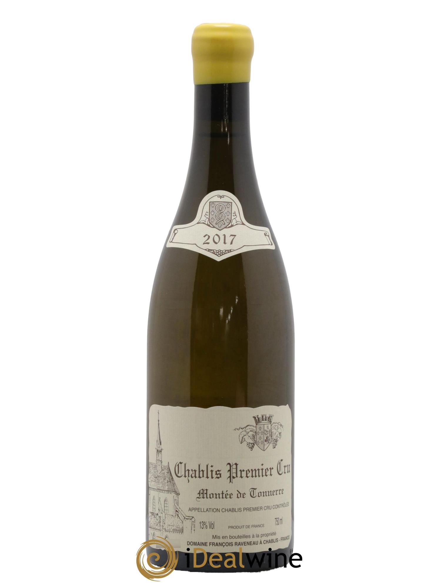 Chablis 1er Cru Montée de Tonnerre Raveneau (Domaine) 2017 - Lot of 1 bottle - 0