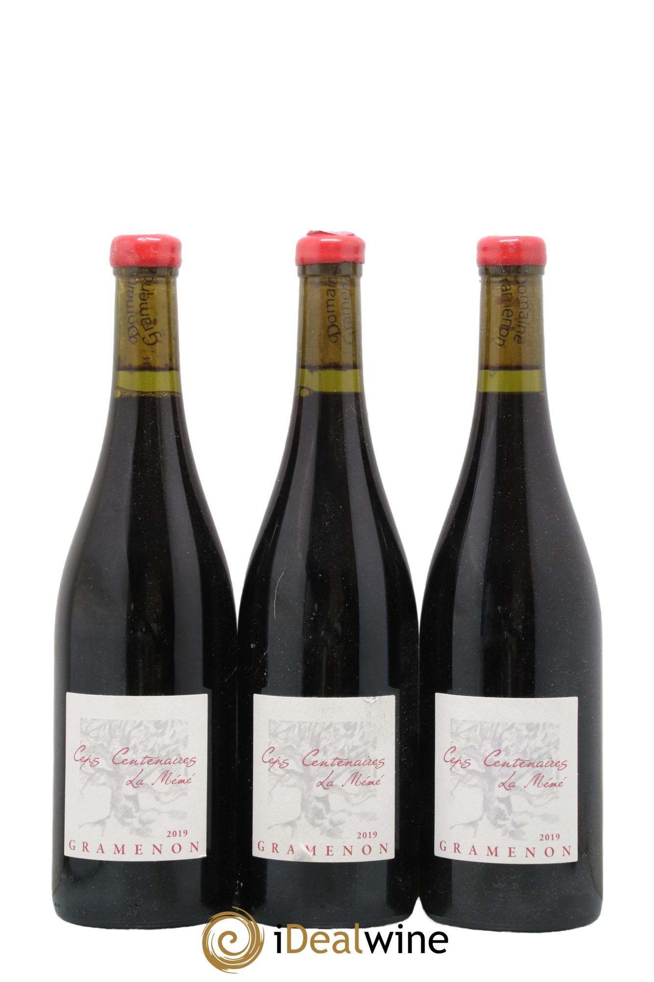 Côtes du Rhône La Mémé Ceps Centenaires Gramenon (Domaine) 2019 - Lot de 3 bouteilles - 0