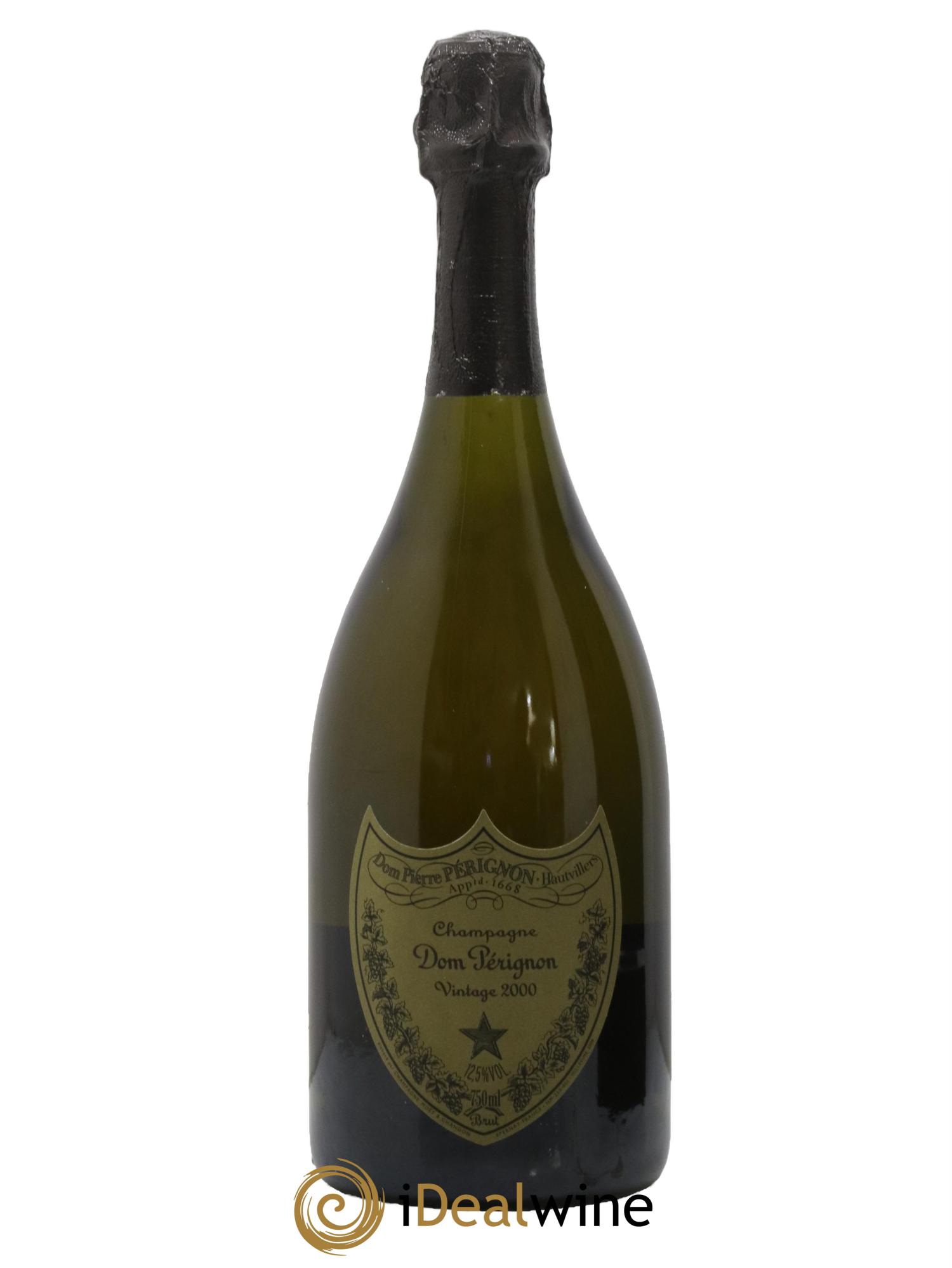 Brut Dom Pérignon 2000 - Lot de 1 bouteille - 1