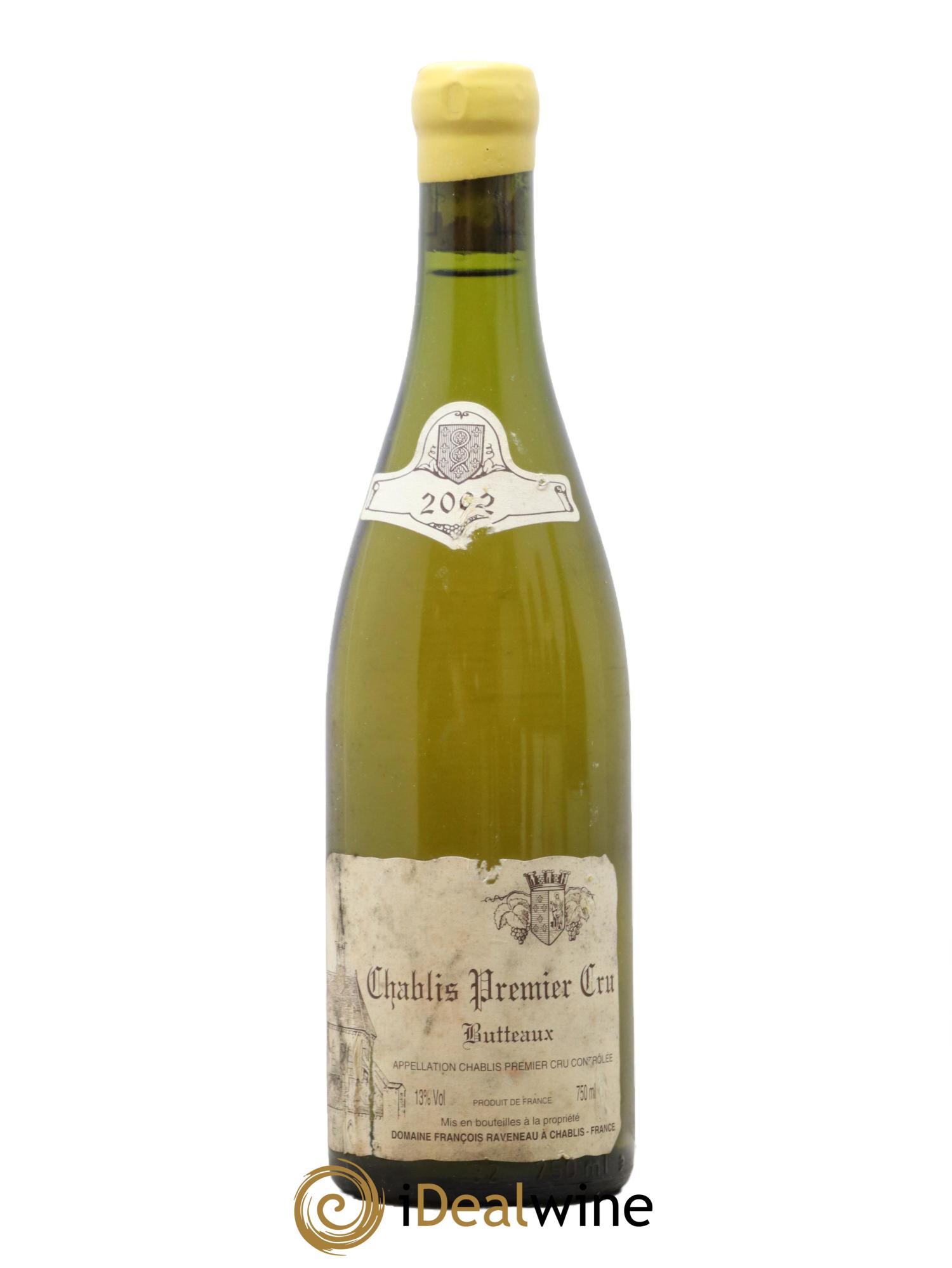 Chablis 1er Cru Butteaux Raveneau (Domaine) 2002 - Posten von 1 Flasche - 0