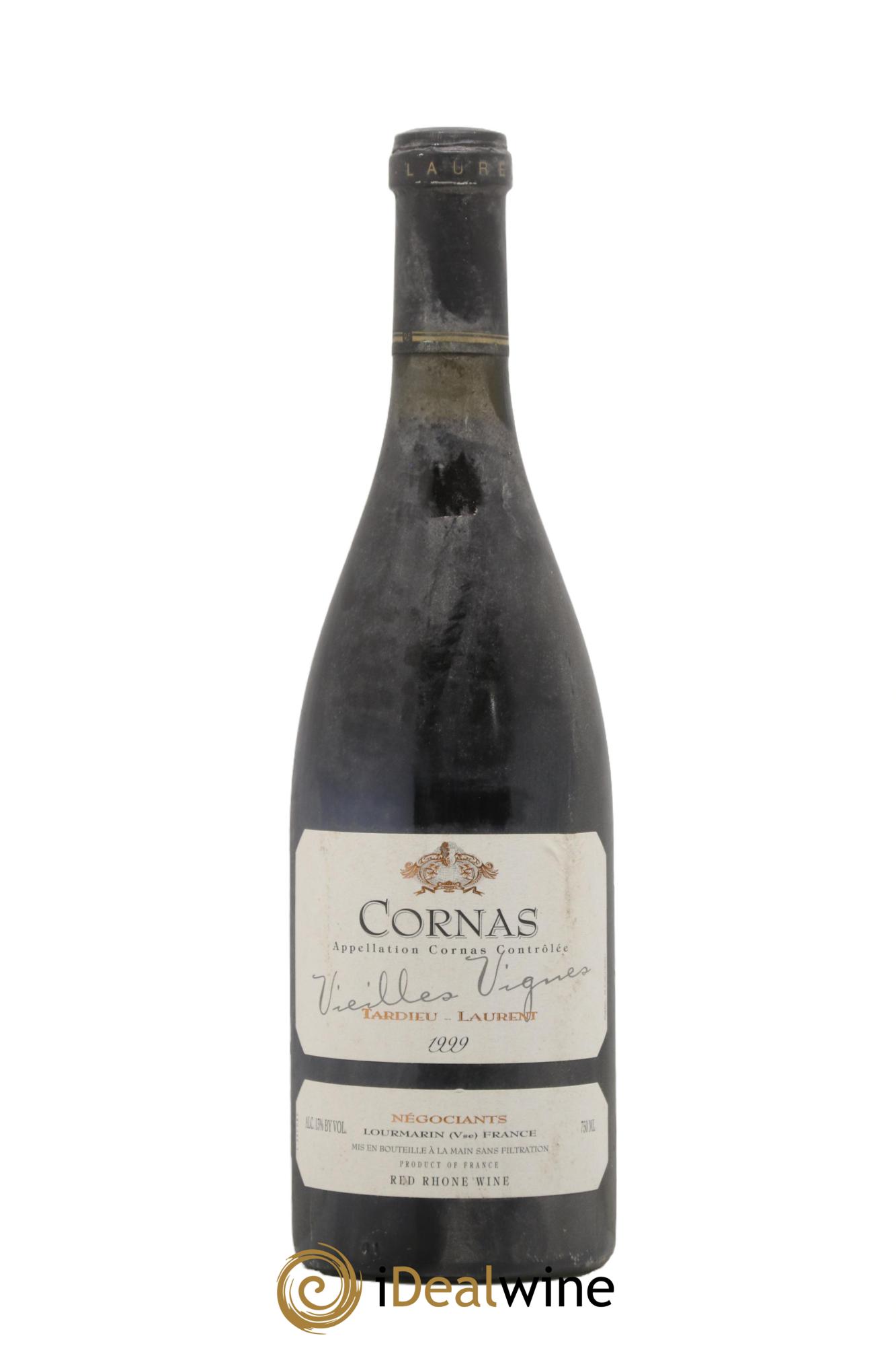 Cornas Vieilles vignes Maison Tardieu-Laurent 1999 - Lot de 1 bouteille - 0