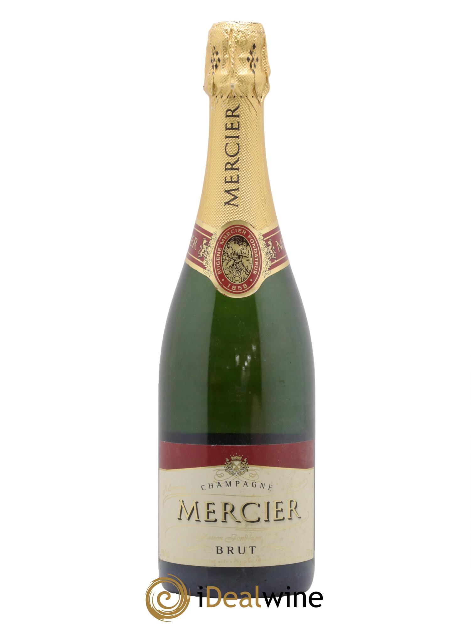 Champagne Mercier - Posten von 1 Flasche - 0