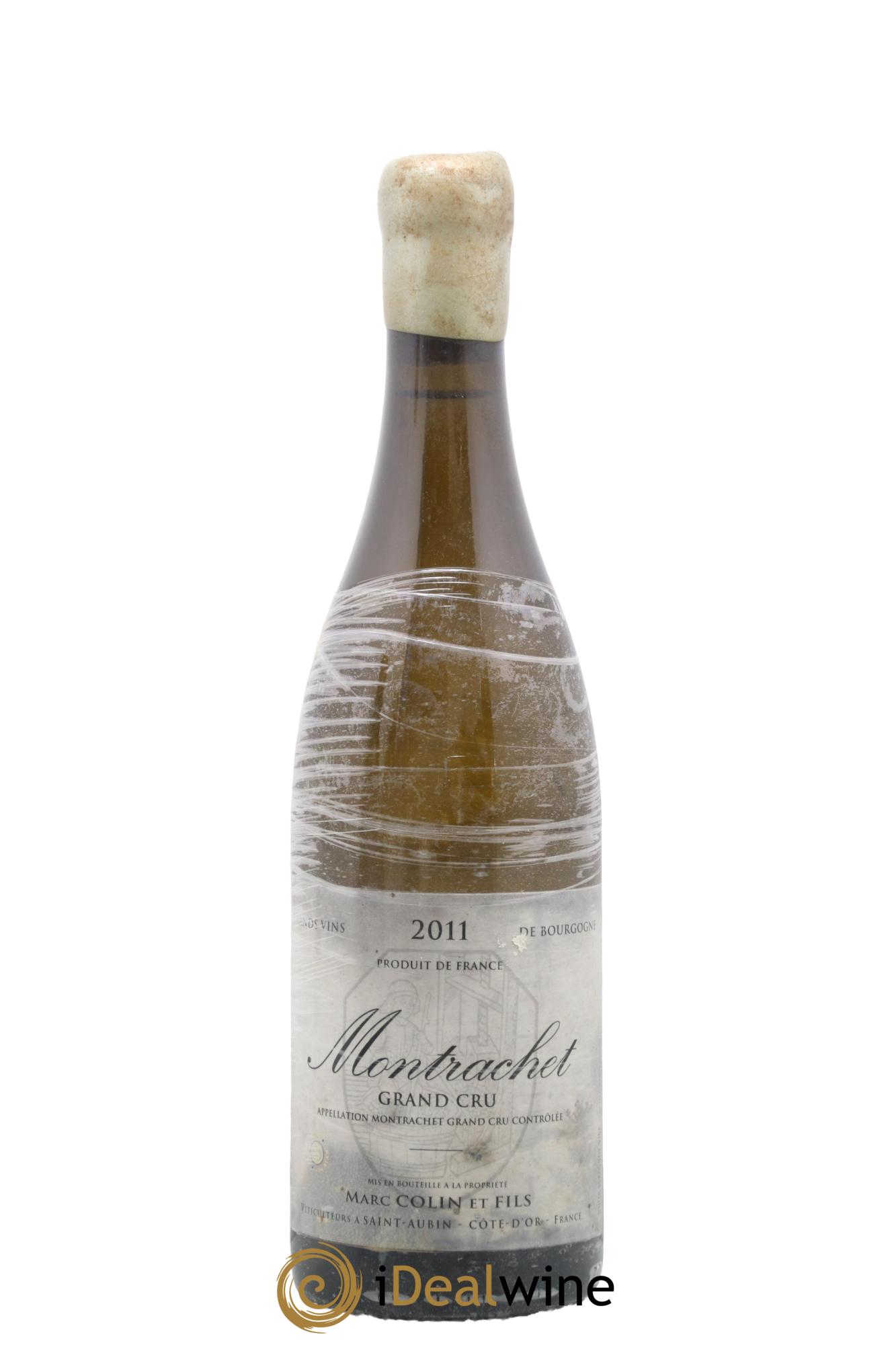 Montrachet Grand Cru Marc Colin & Fils 2011 - Lot de 1 bouteille - 0