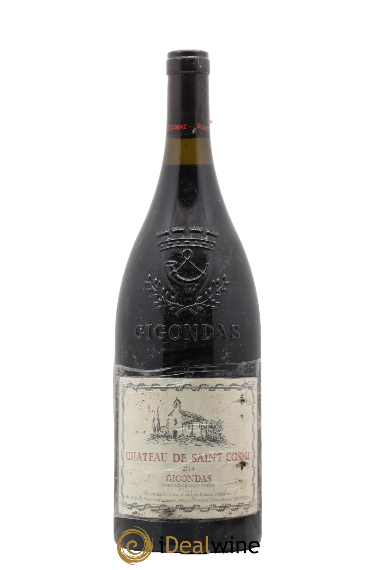 Gigondas Saint Cosme 2014 - Lot de 1 magnum - 0