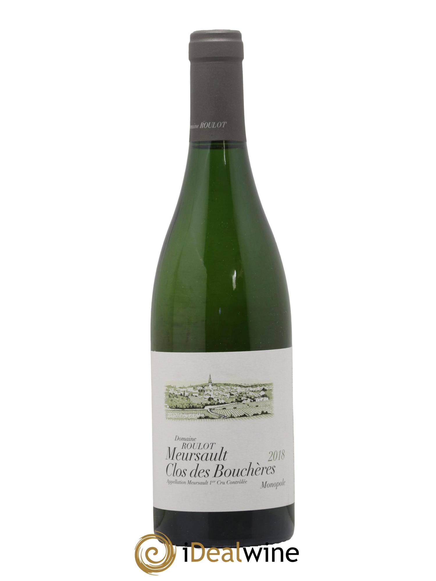 Meursault 1er Cru Clos des Bouchères  Roulot (Domaine) 2018 - Lotto di 1 bottiglia - 0