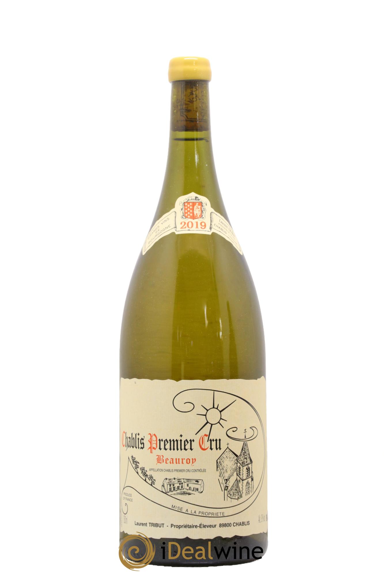 Chablis 1er Cru Beauroy Laurent Tribut 2019 - Lot of 1 magnum - 0