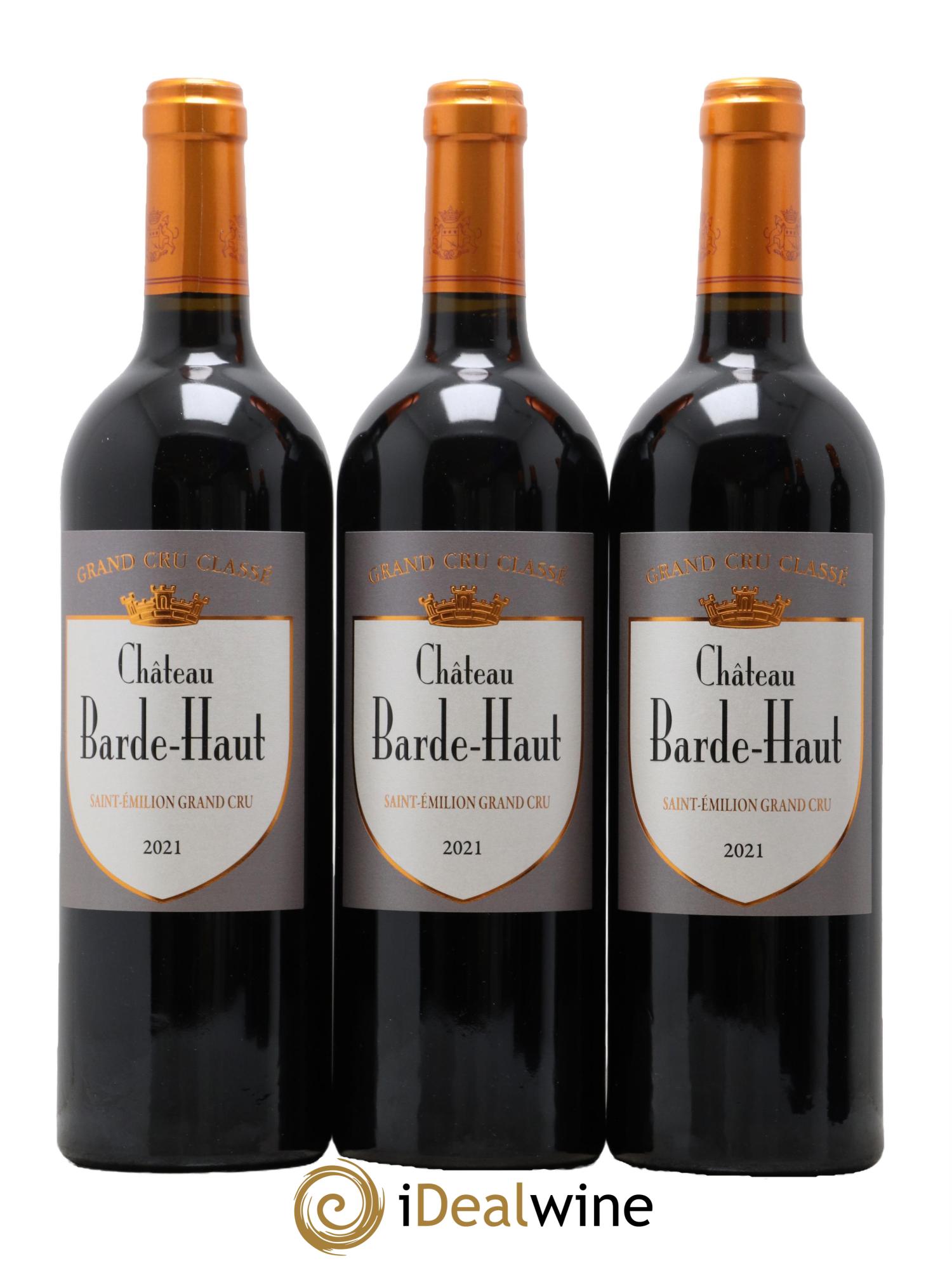 Château Barde Haut Grand Cru Classé 2021 - Lotto di 12 bottiglie - 2