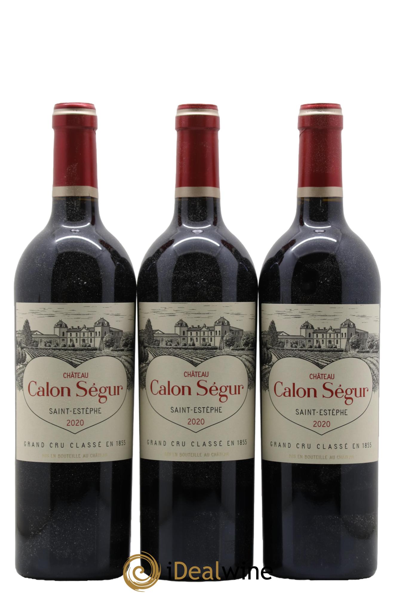 Château Calon Ségur 3ème Grand Cru Classé 2020 - Lot de 12 bouteilles - 4