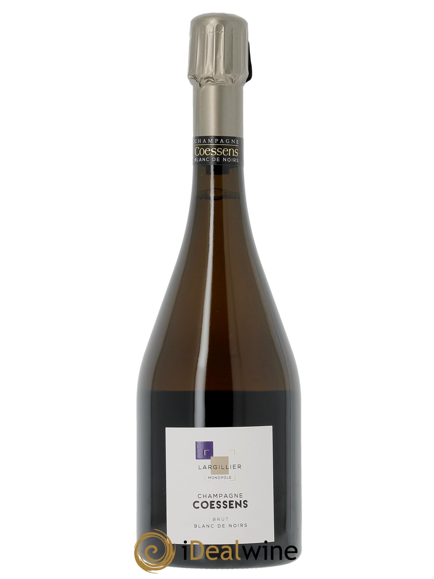 Largillier Blanc de Noirs brut Jérome Coessens  - Posten von 1 Flasche - 0