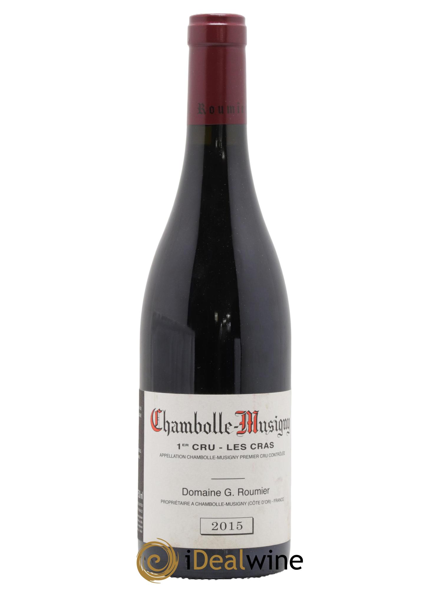 Chambolle-Musigny 1er Cru Les Cras Georges Roumier (Domaine) 2015 - Posten von 1 Flasche - 0