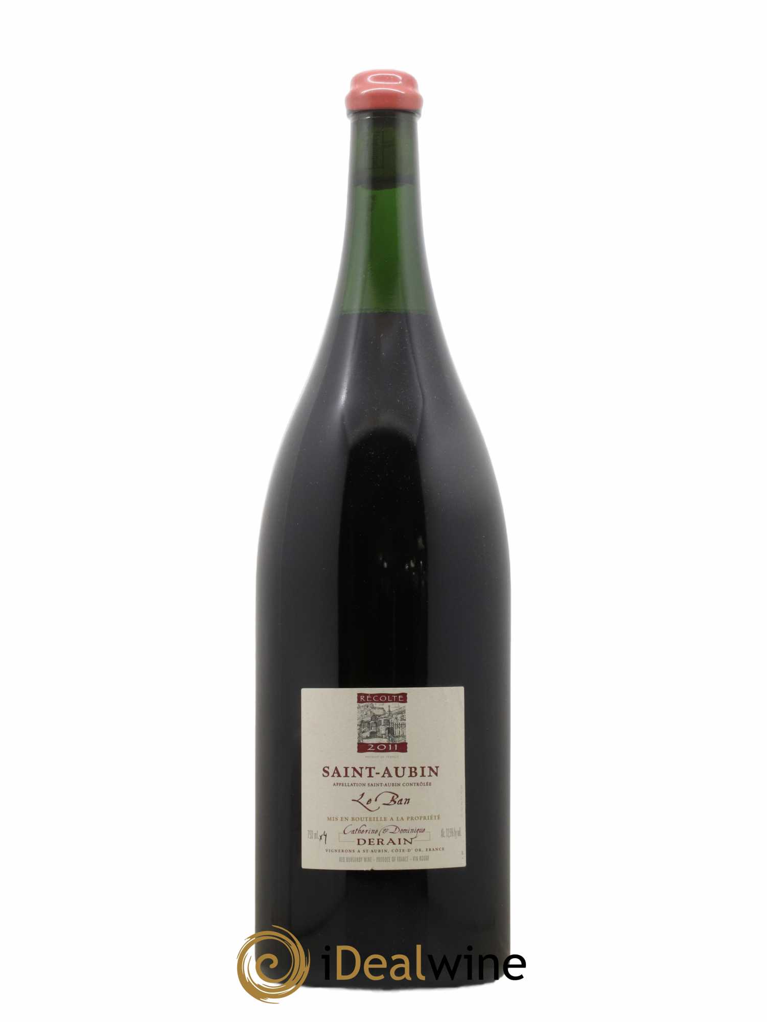 Saint-Aubin Le Ban Catherine et Dominique Derain 2011 - Lot de 1 double magnum - 0