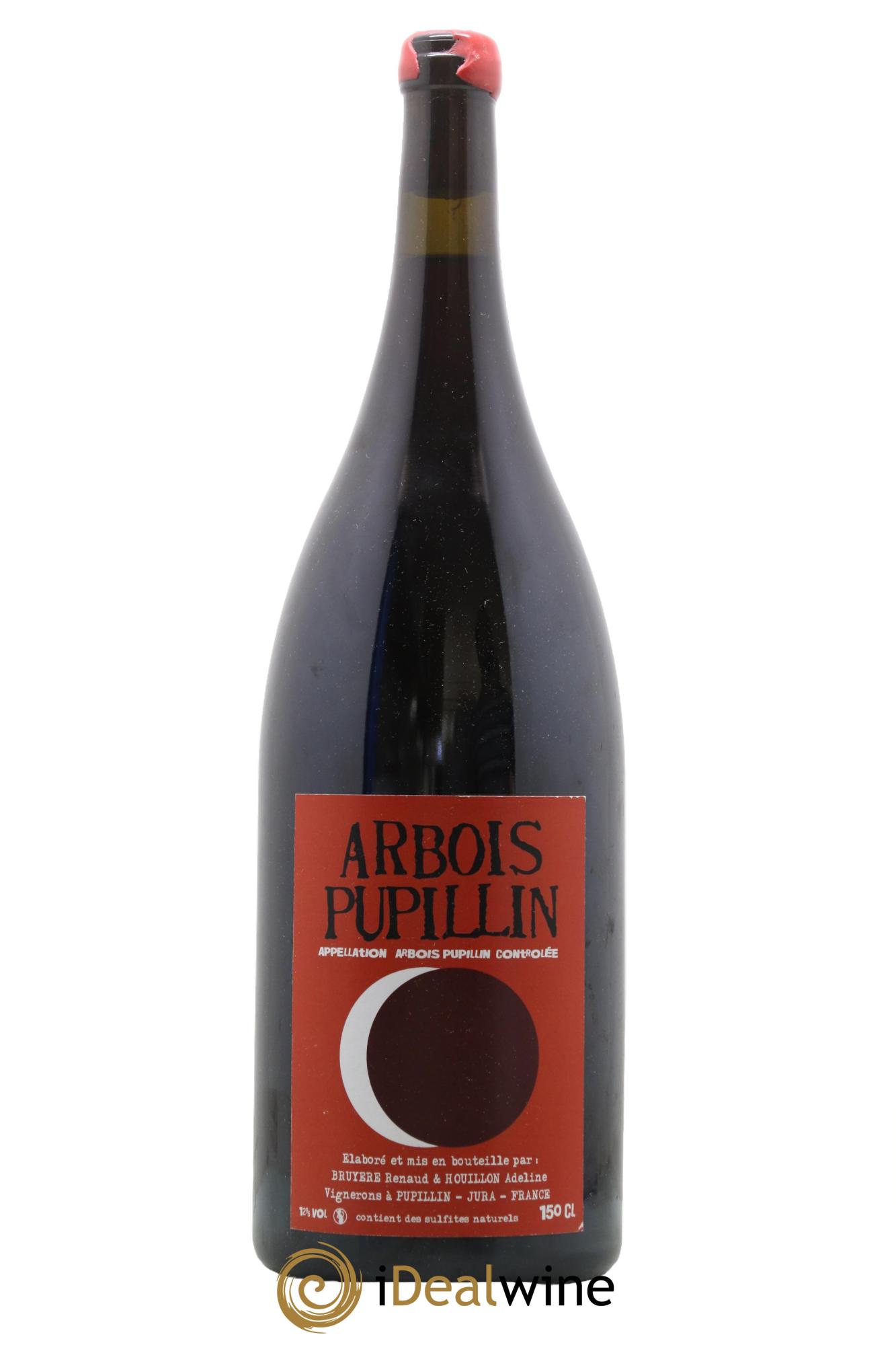 Arbois Pupillin Poulsard Adeline Houillon & Renaud Bruyère  2017 - Lot of 1 magnum - 0