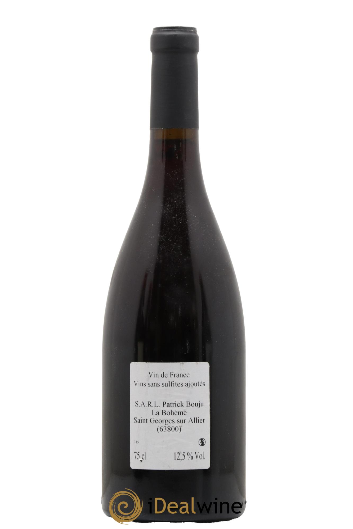 Vin de France La Bohème Patrick Bouju - La Bohème 2015 - Posten von 1 Flasche - 1