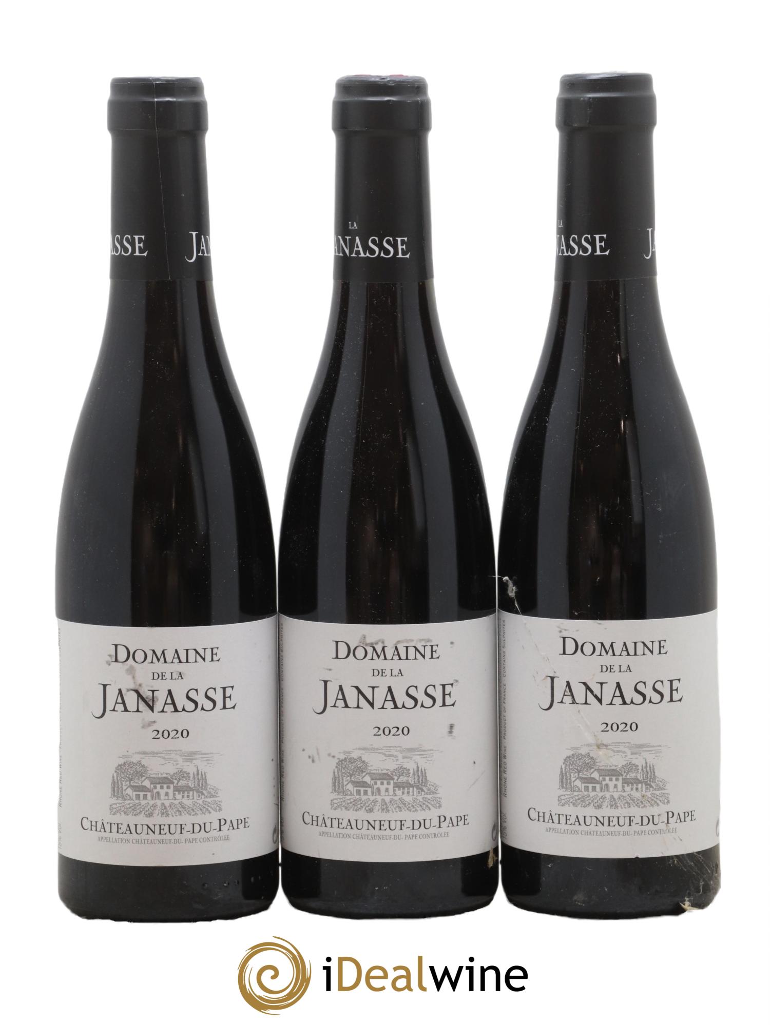 Châteauneuf-du-Pape  -  La Janasse (Domaine de)