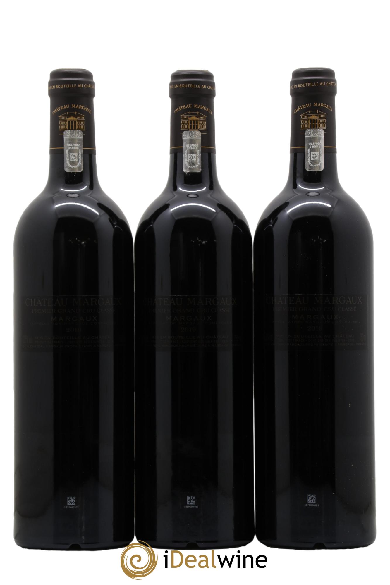 Château Margaux 1er Grand Cru Classé  2019 - Lot de 6 bouteilles - 4