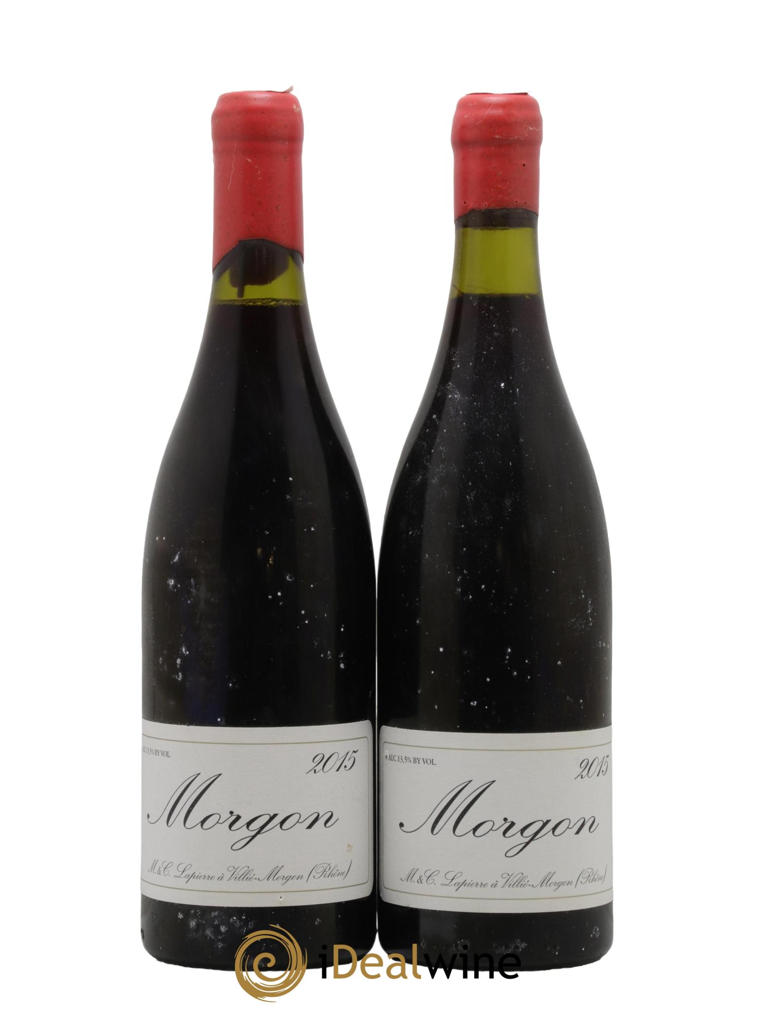 Morgon Marcel Lapierre (Domaine) 2015 - Posten von 2 Flaschen - 0