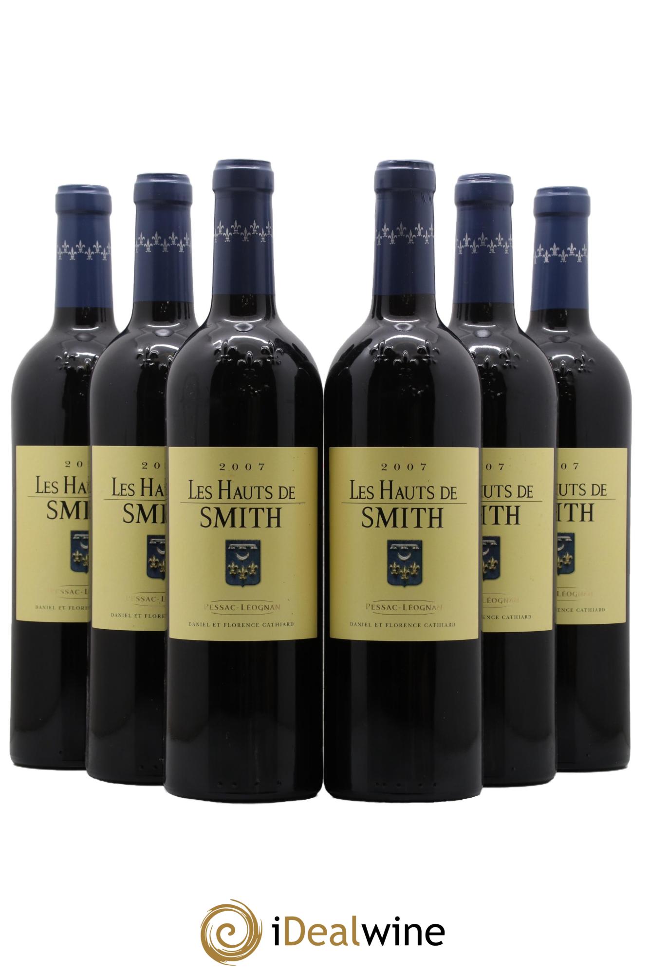 Les Hauts de Smith Second Vin 2007 - Lotto di 6 bottiglie - 0