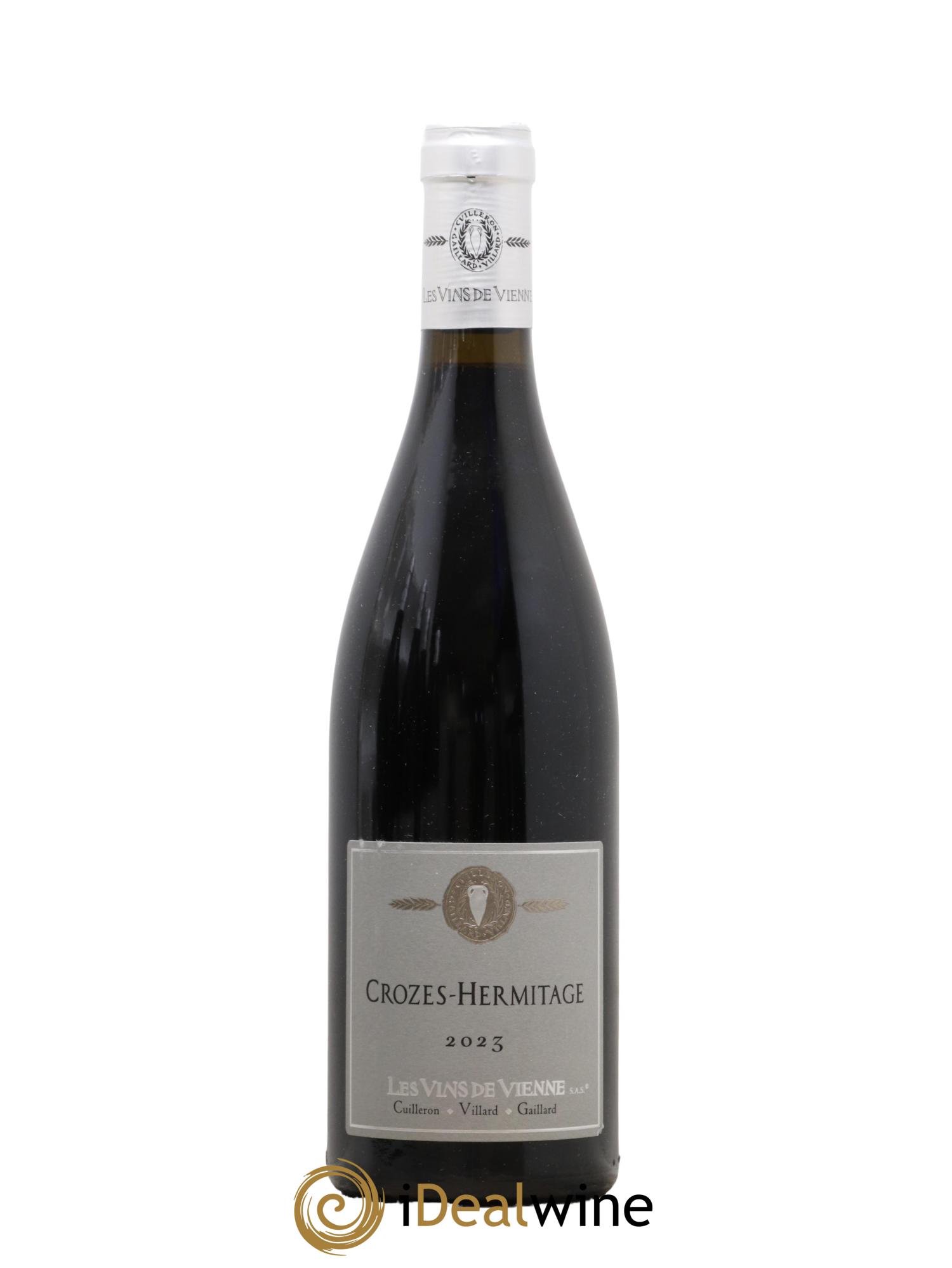 Crozes-Hermitage Les Vins de Vienne Gaillard Cuilleron Villard 2023 - Lotto di 1 bottiglia - 0