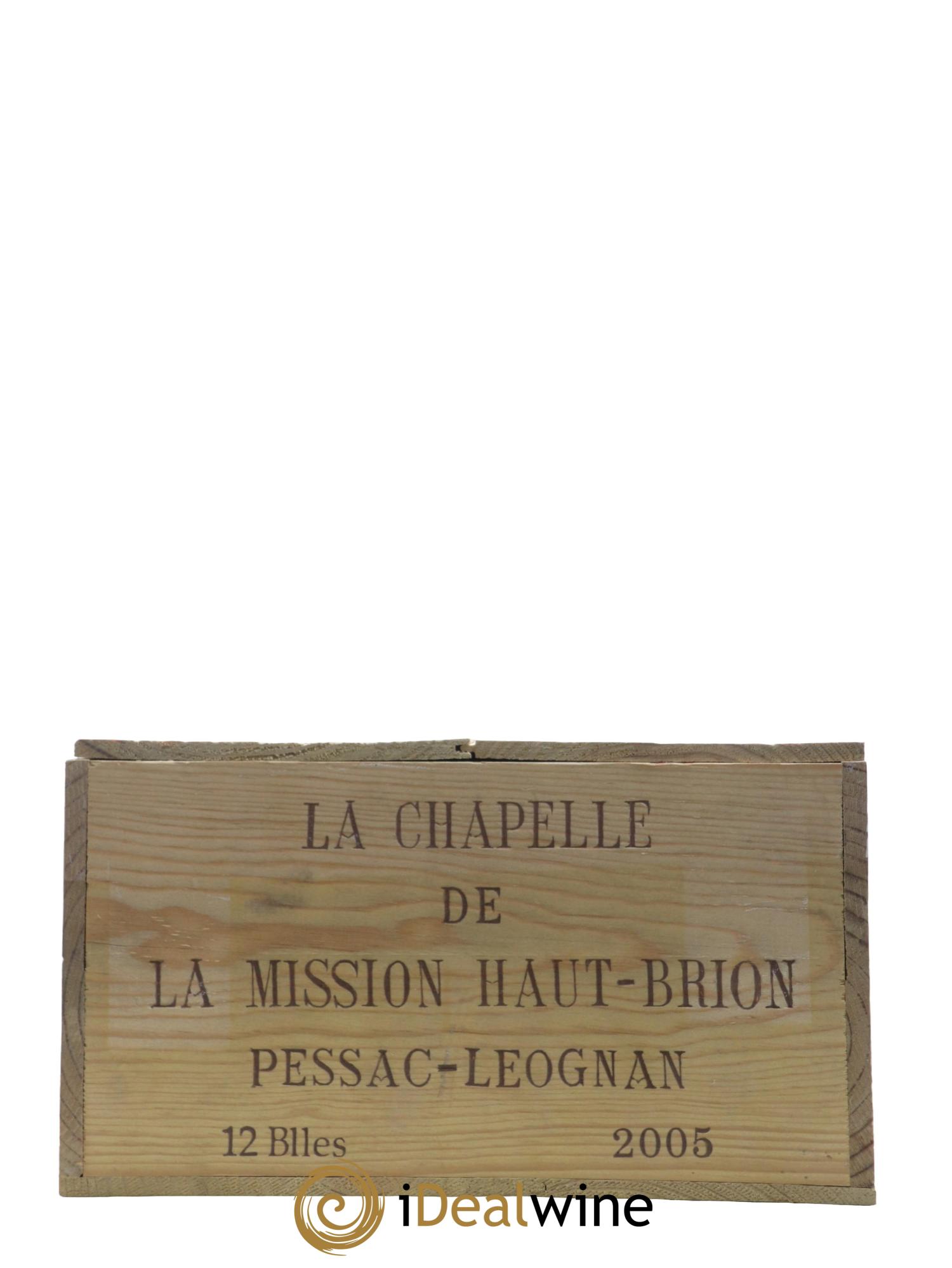 La Chapelle de La Mission Haut-Brion Second Vin 2005 - Lotto di 12 bottiglie - 5