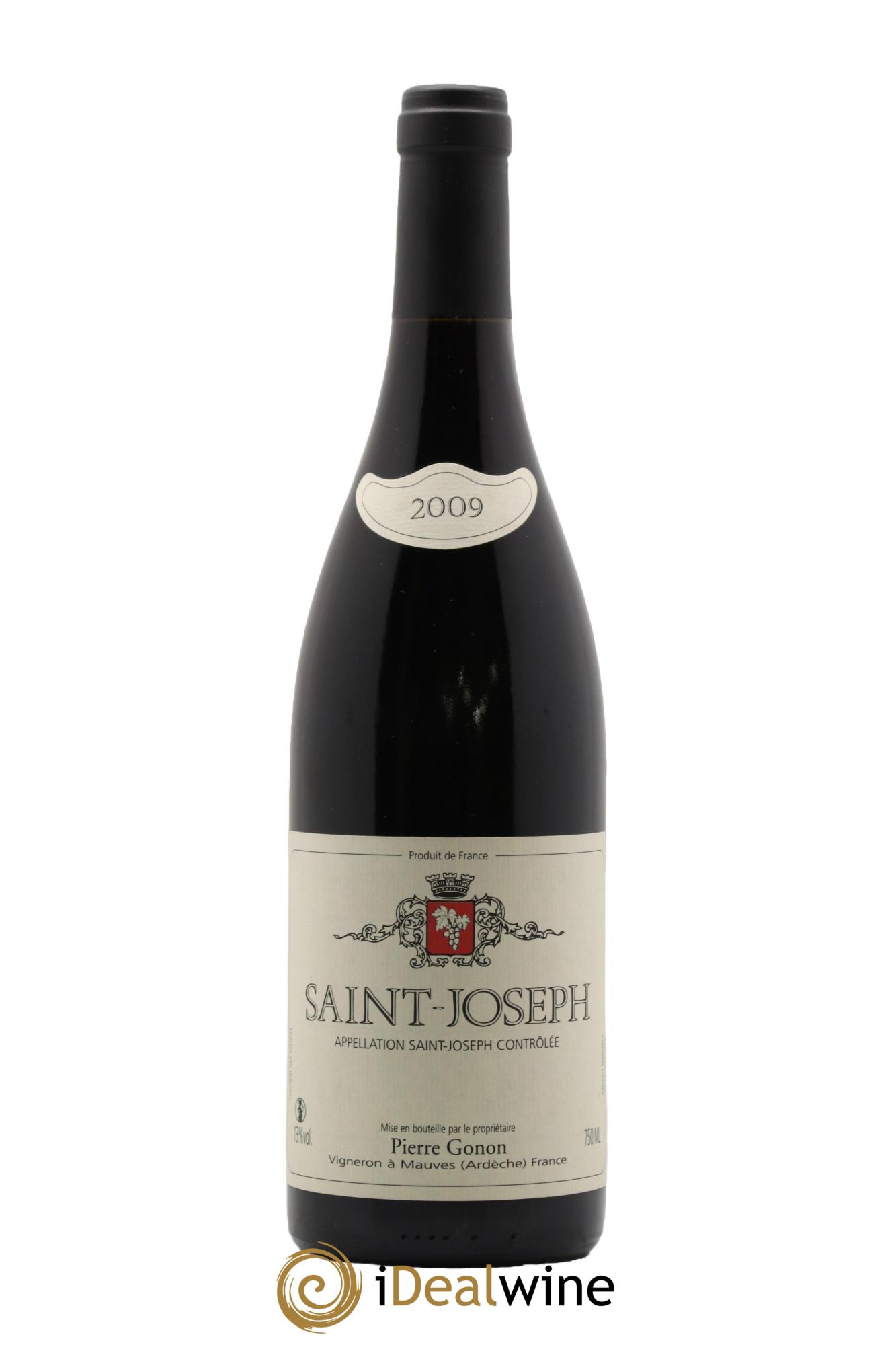 Saint-Joseph Gonon (Domaine) 2009 - Lot de 1 bouteille - 0