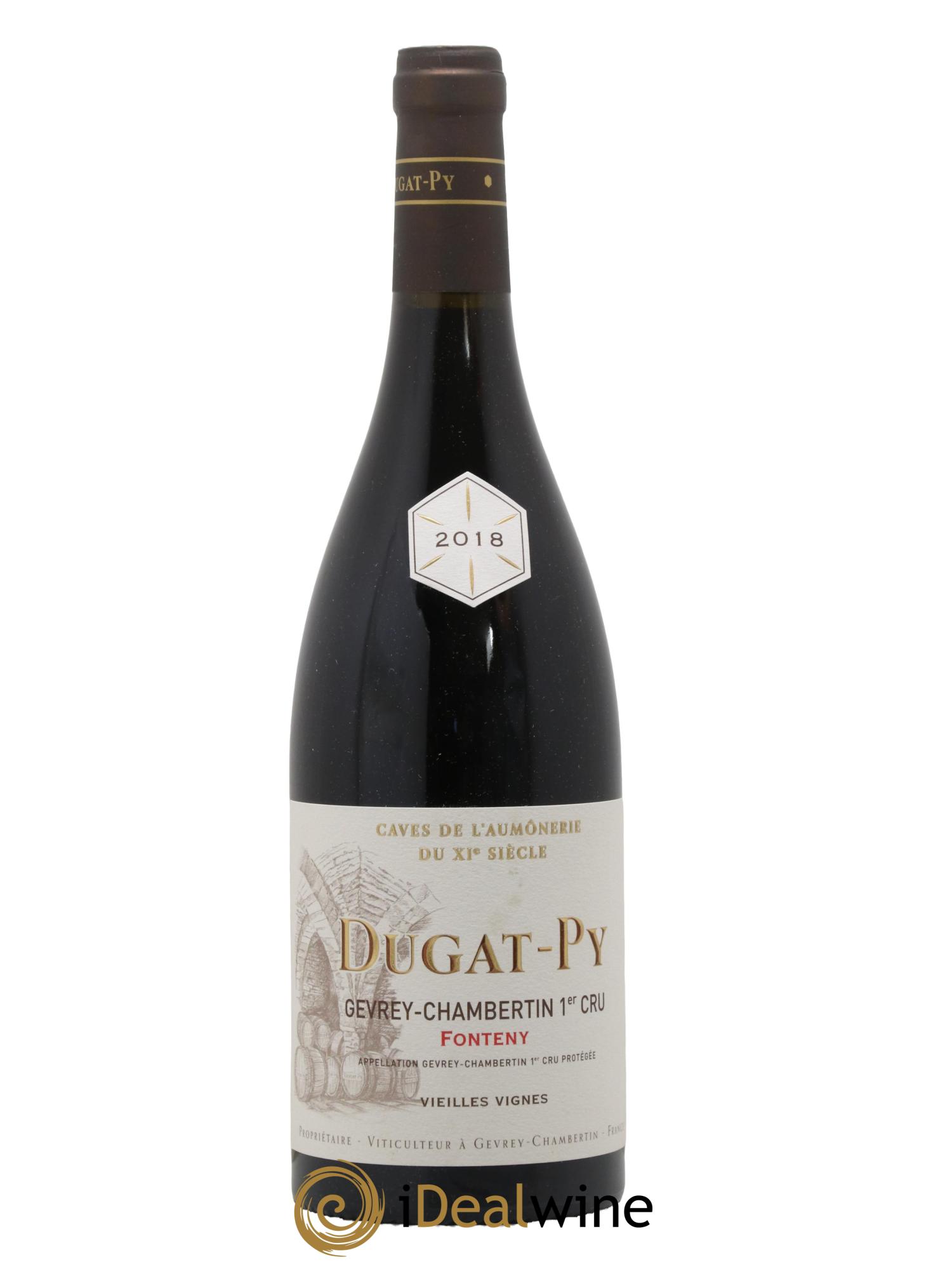 Gevrey-Chambertin 1er Cru Fonteny Vieilles Vignes Dugat Py 2018 - Posten von 1 Flasche - 0