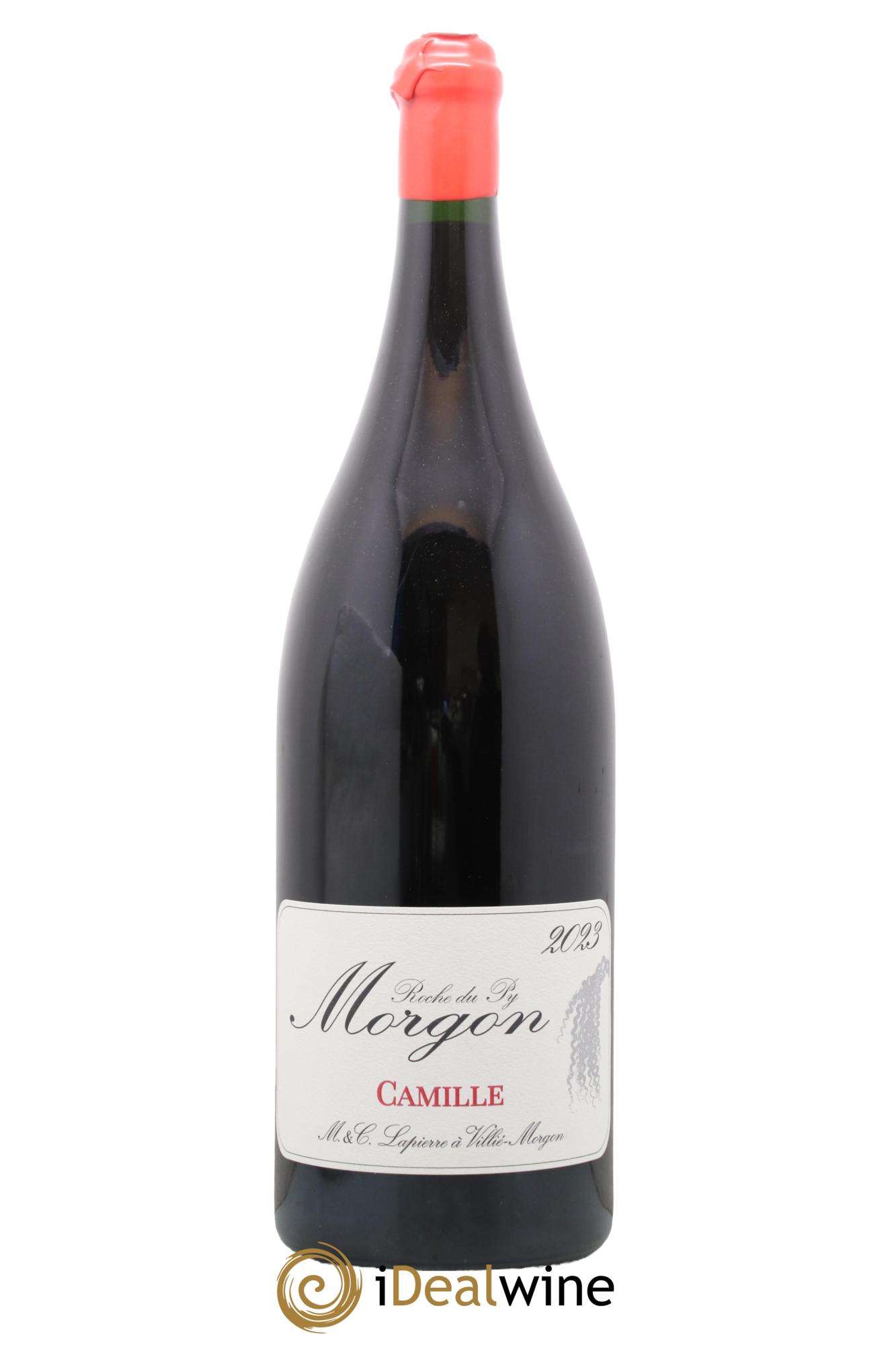 Morgon Roche du Py Camille Marcel Lapierre (Domaine) 2023 - Lotto di 1 jéroboam - 0