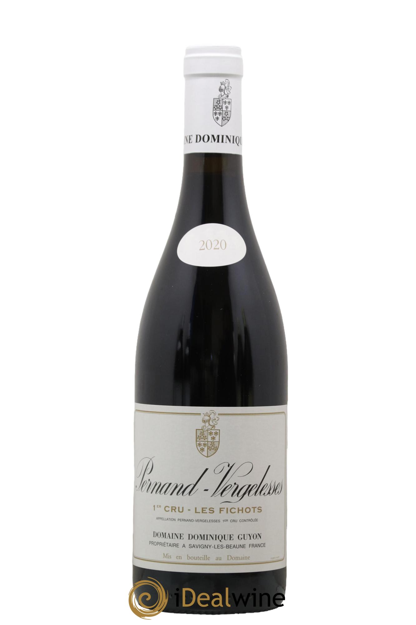 Pernand-Vergelesses 1er Cru Les Fichots Domaine Antonin Guyon 2020 - Posten von 1 Flasche - 0