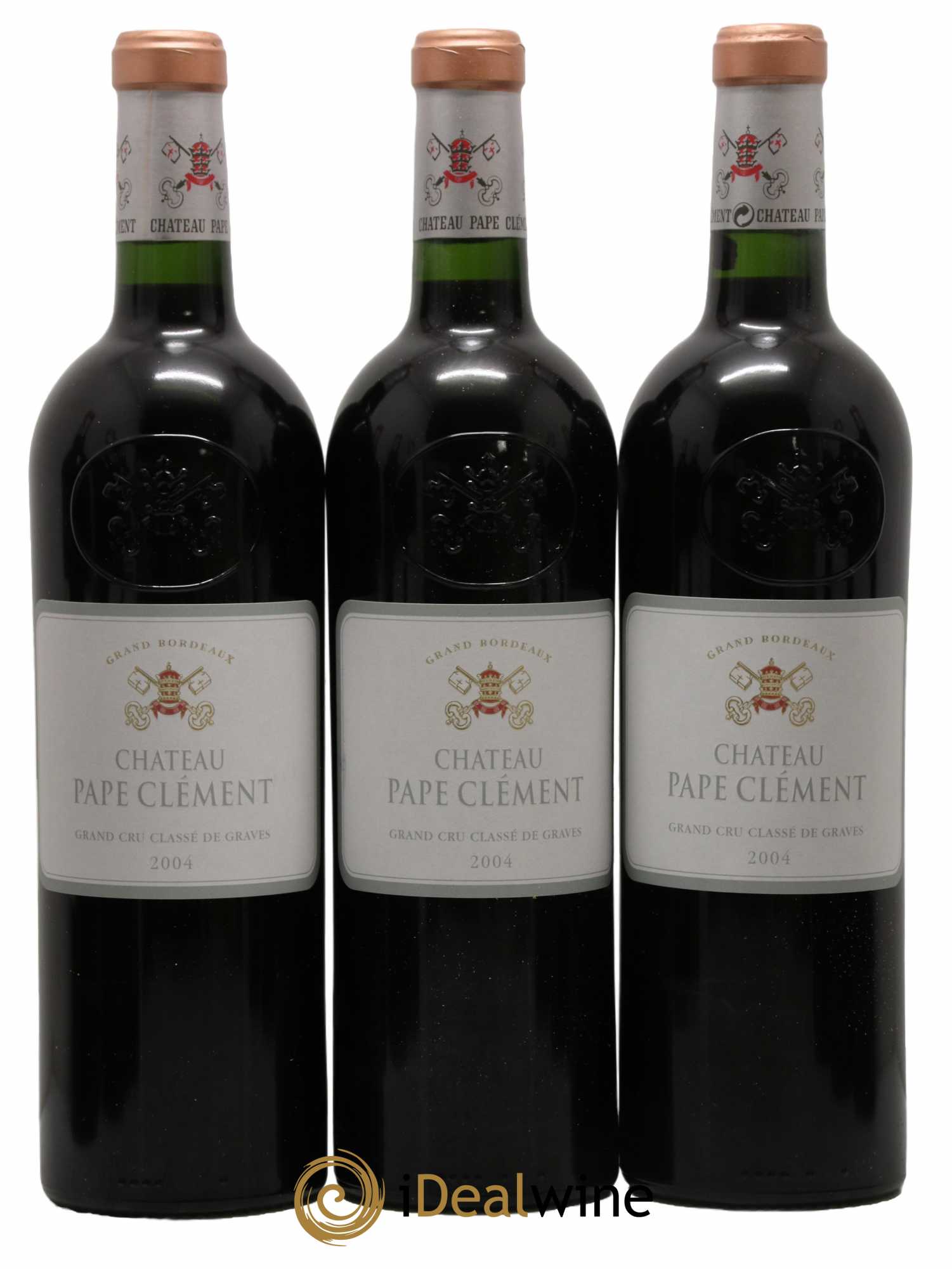 Château Pape Clément Cru Classé de Graves 2004 - Lot of 12 bottles - 2