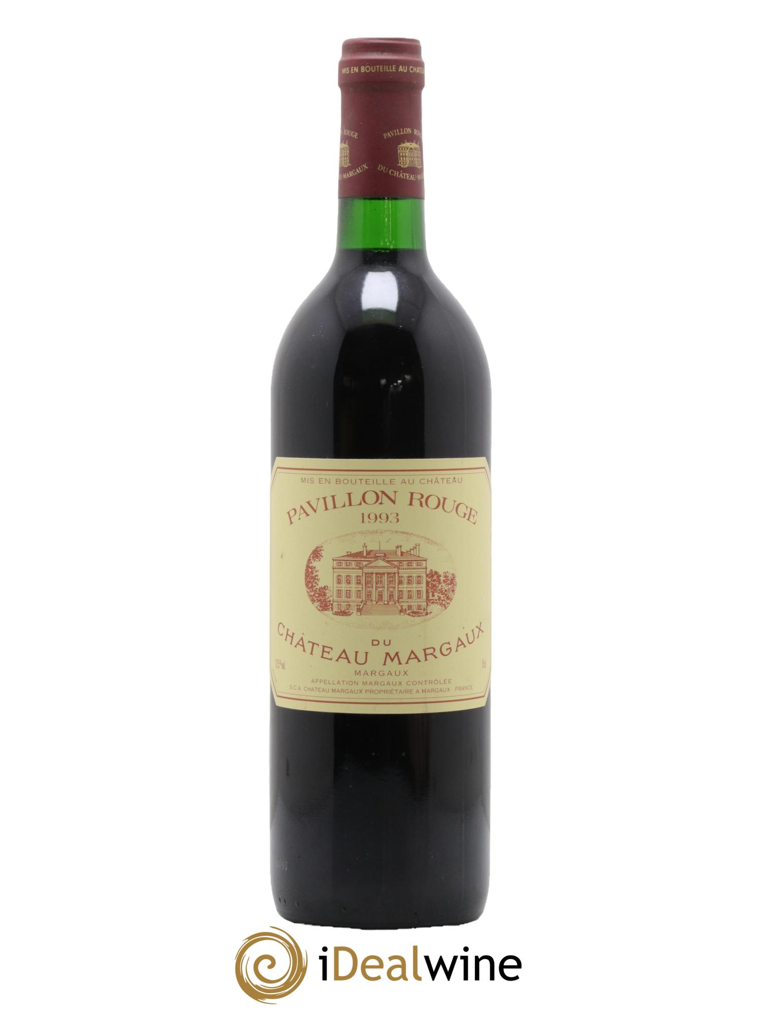 Pavillon Rouge du Château Margaux Second Vin 1993 - Lot de 1 bouteille - 0