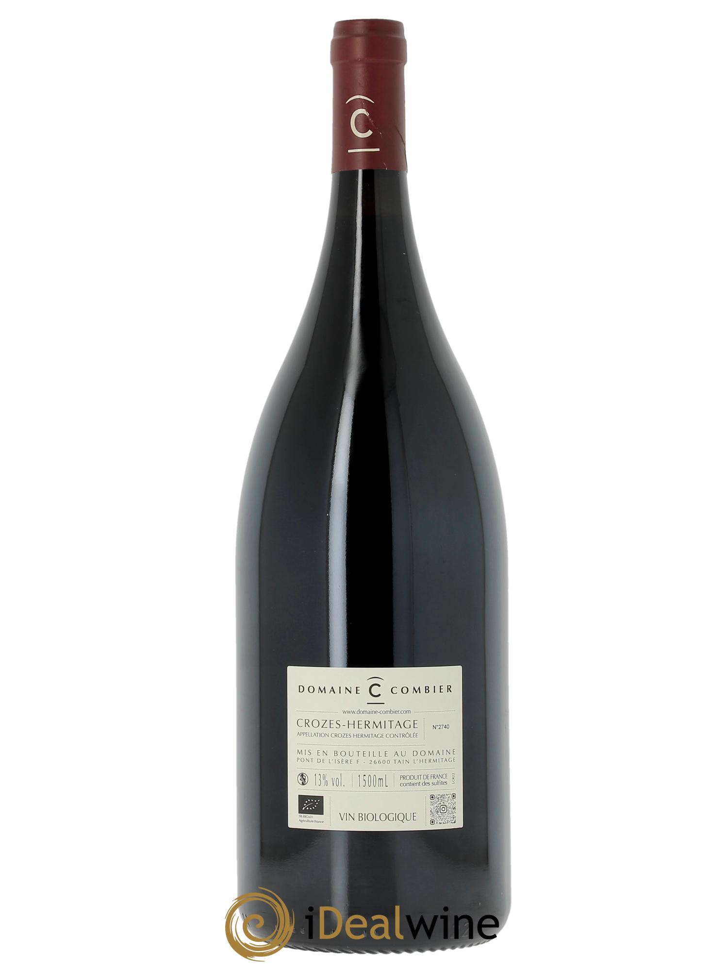 Crozes-Hermitage Clos des Grives Combier  2022 - Lotto di 1 magnum - 2