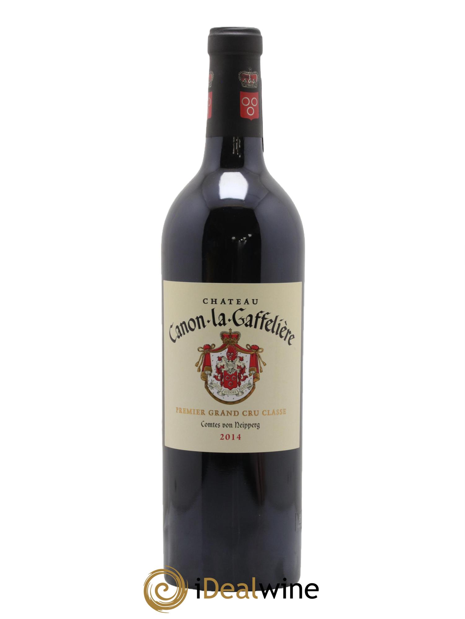 Château Canon la Gaffelière 1er Grand Cru Classé B 2014 - Lot de 1 bouteille - 0