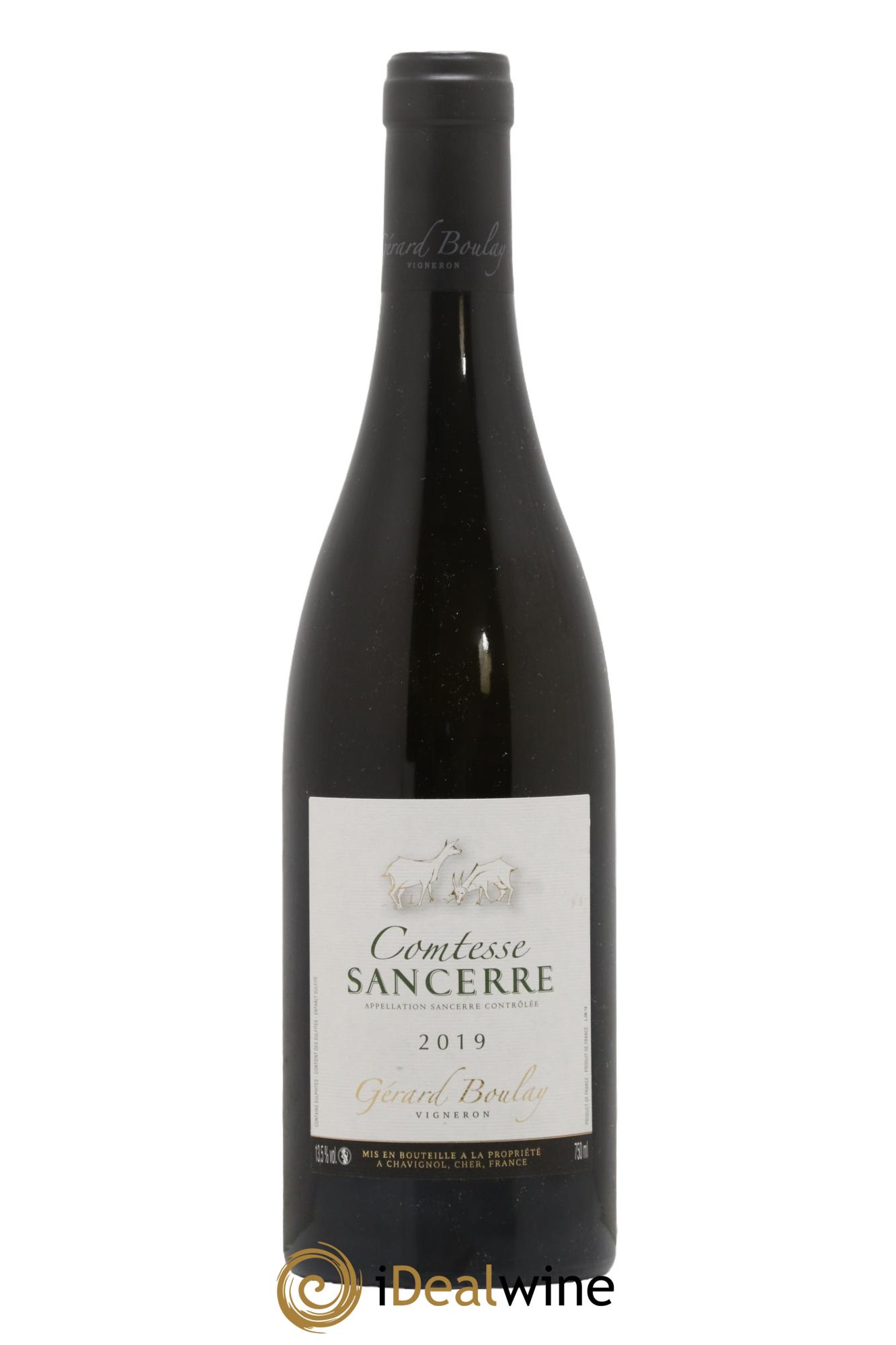 Sancerre Comtesse Gérard Boulay 2019 - Lot of 1 bottle - 0